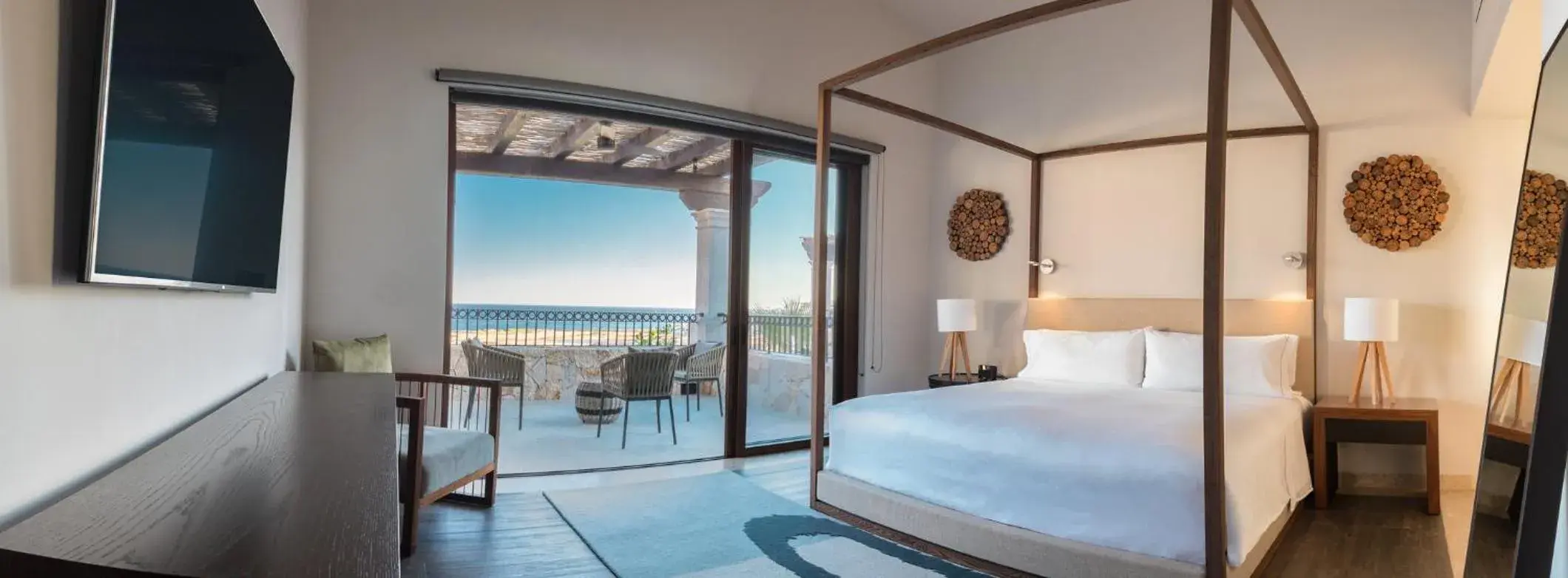 Photo of the whole room, Bed in Live Aqua Private Residences Los Cabos Photo of the whole room, Bed in Live Aqua Private Residences Los Cabos