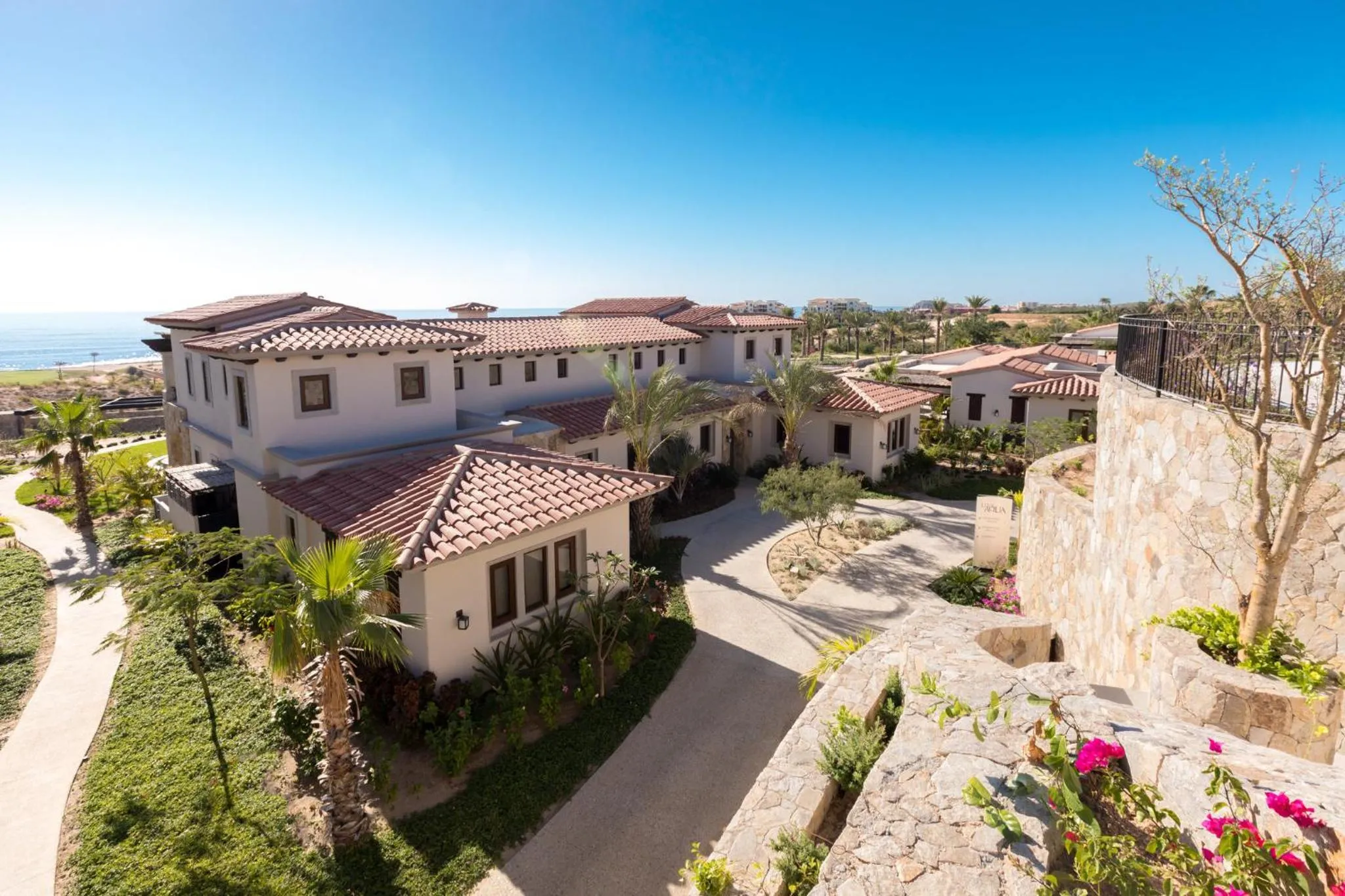 Property building in Live Aqua Private Residences Los Cabos