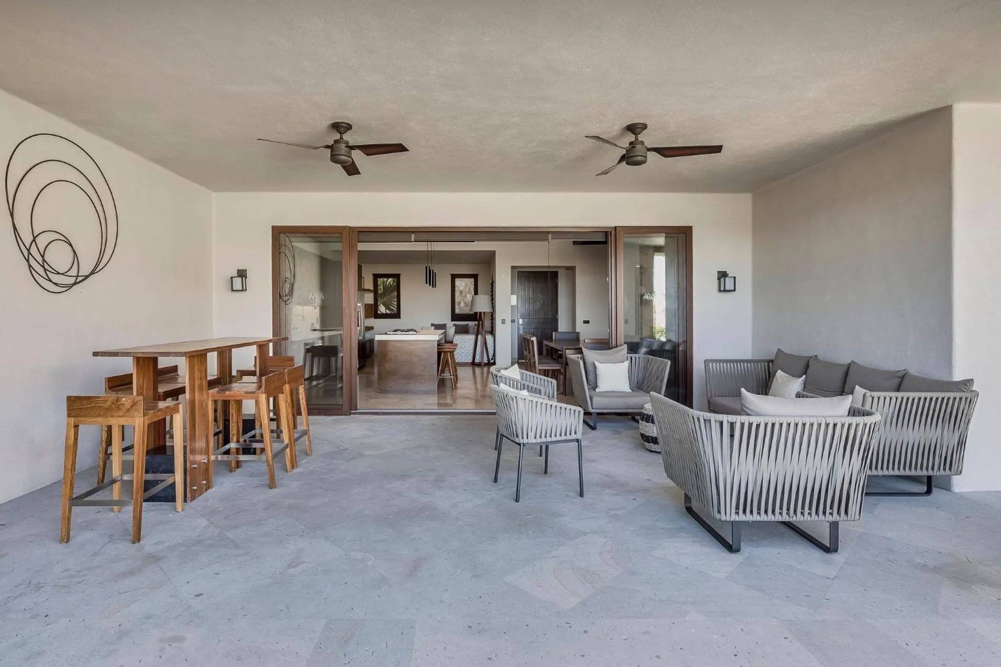Balcony/Terrace in Live Aqua Private Residences Los Cabos