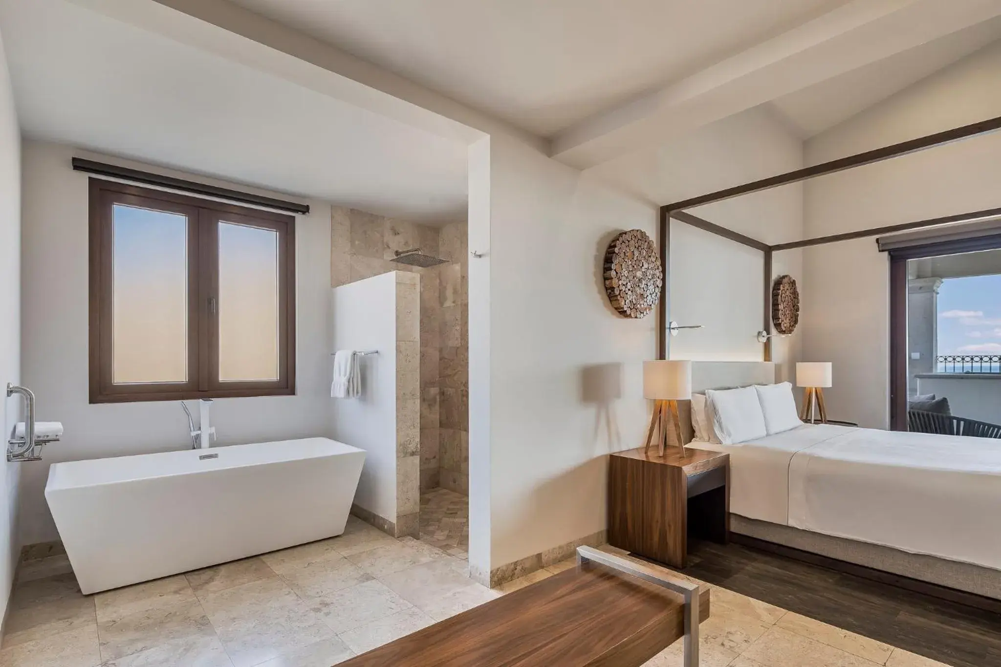 Spa and wellness centre/facilities, Bed in Live Aqua Private Residences Los Cabos Spa and wellness centre/facilities, Bed in Live Aqua Private Residences Los Cabos