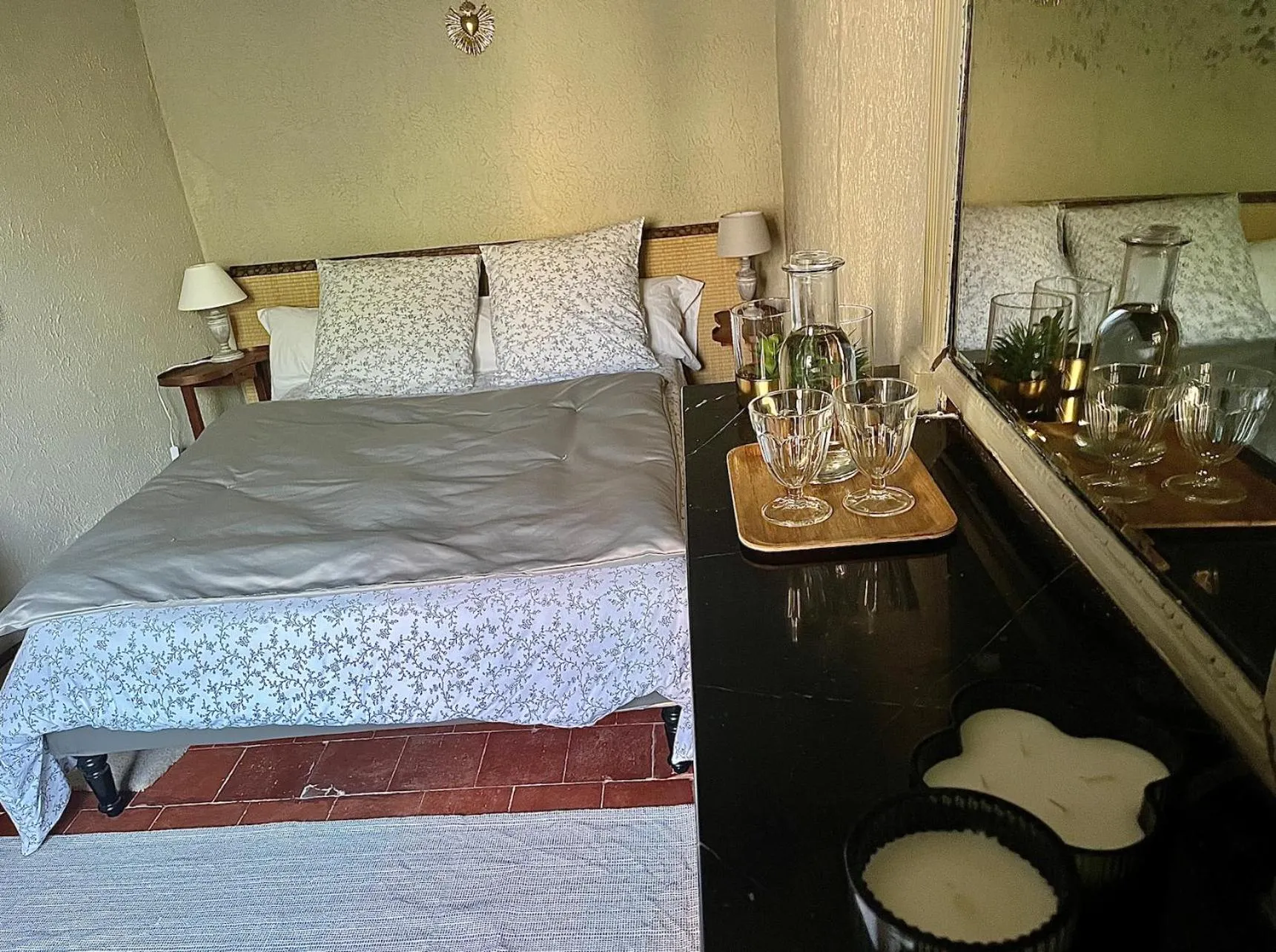 Bed in La Maison Haute