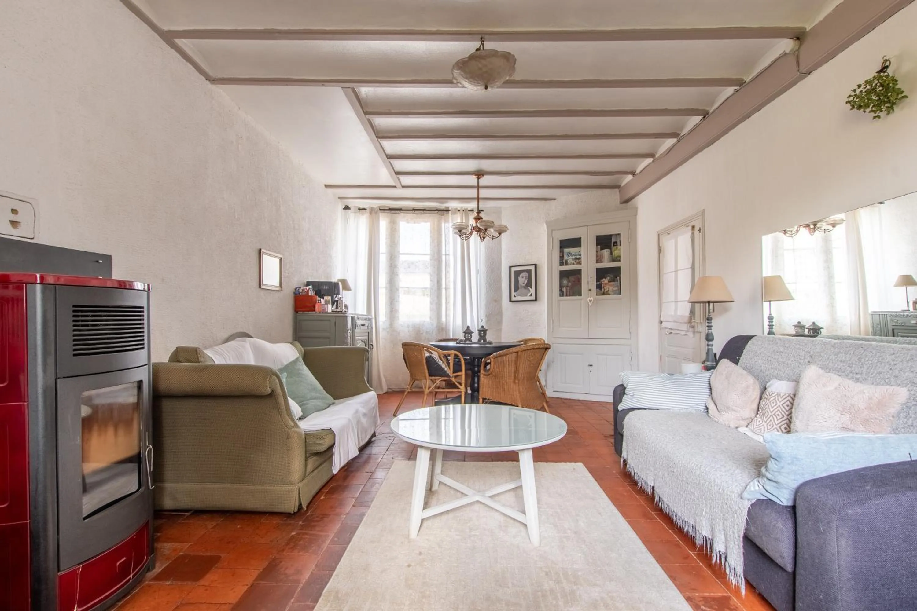 Dining area in La Maison Haute
