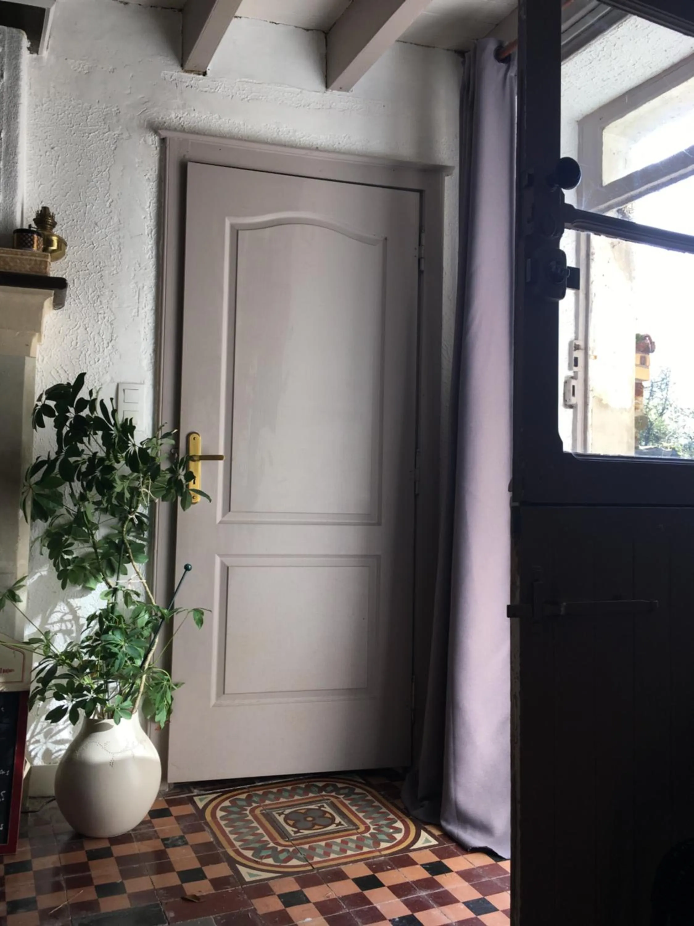 View (from property/room) in La Maison Haute