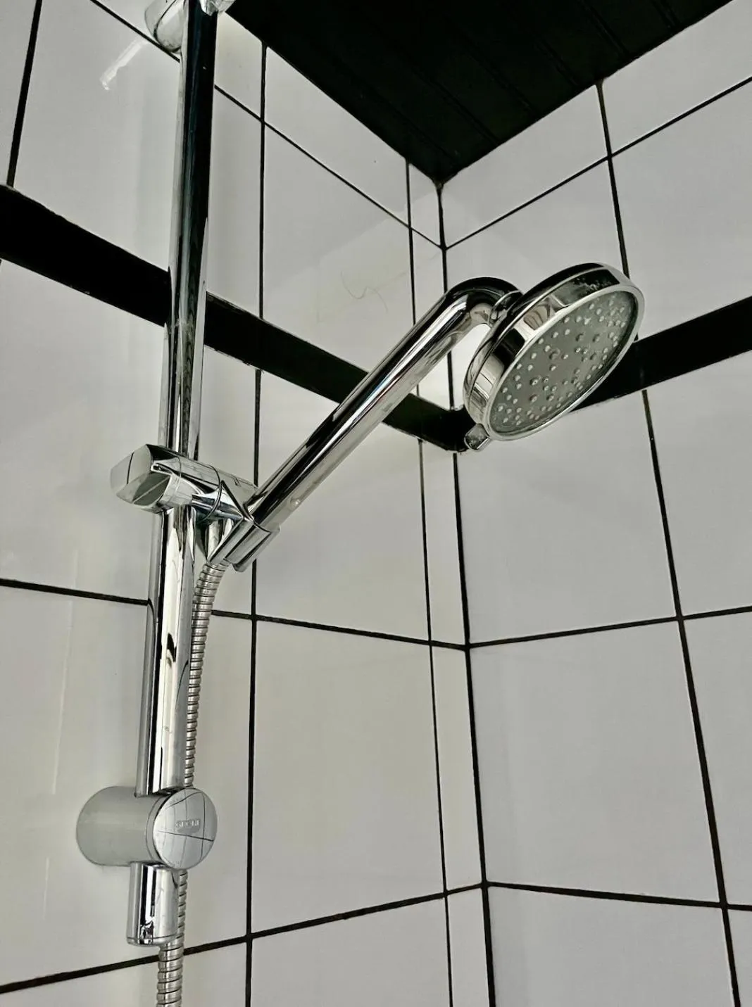 Shower in La Maison Haute