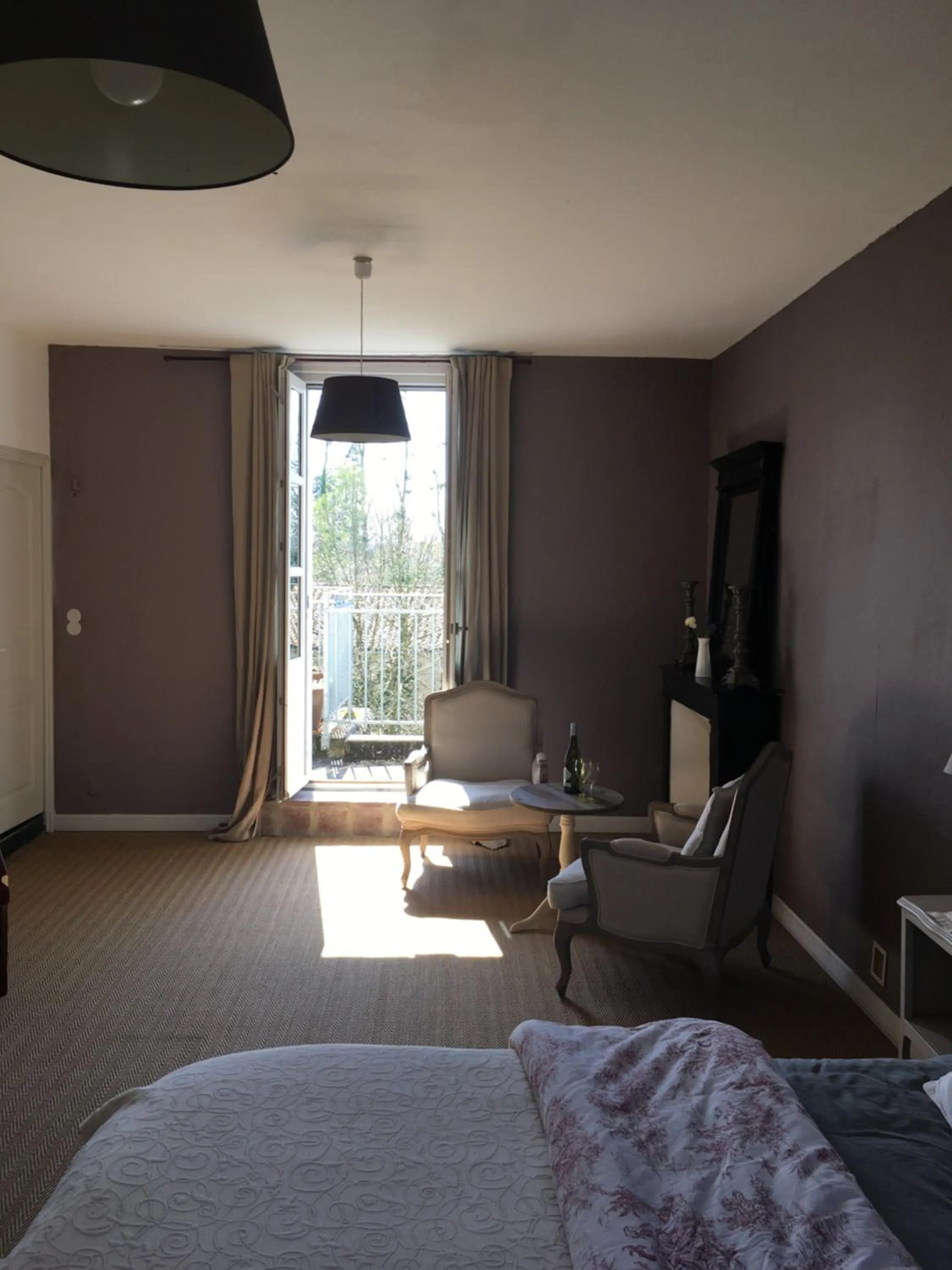 Property building, Bed in La Maison Haute