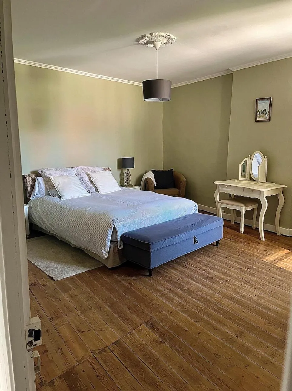 Bed in La Maison Haute