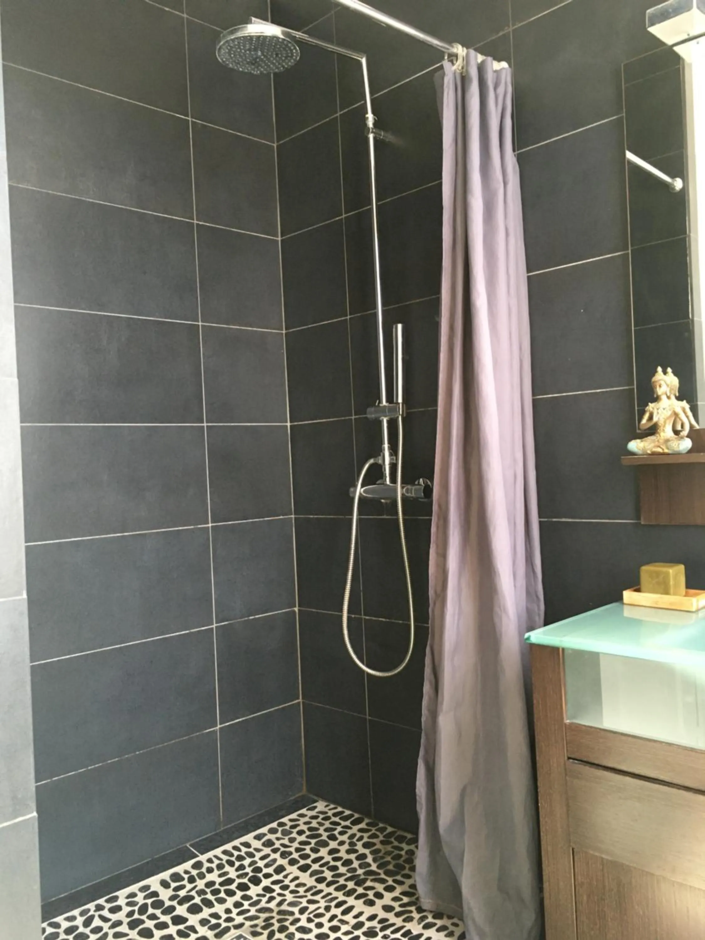 Bathroom in La Maison Haute