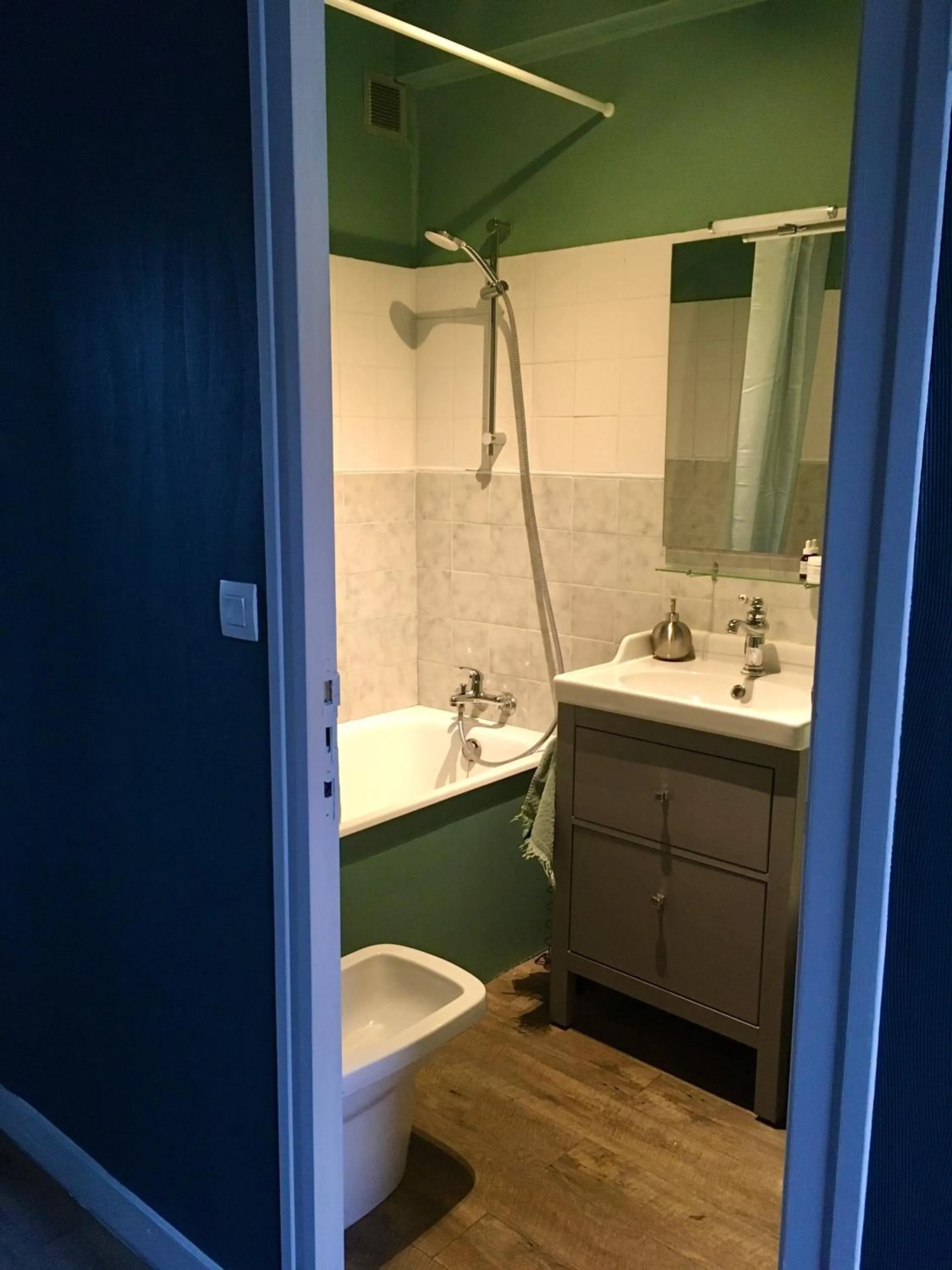 Bathroom in La Maison Haute