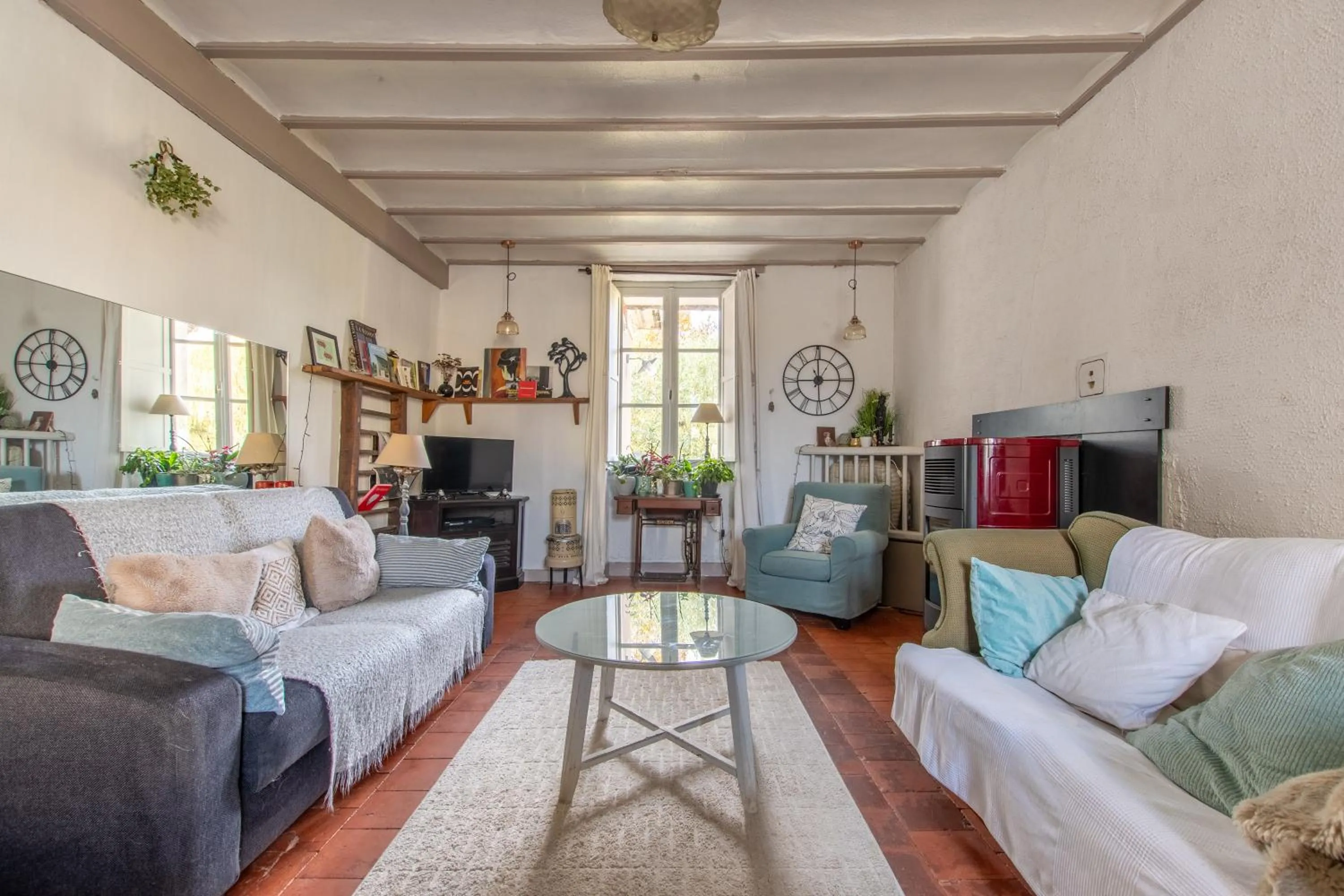 TV and multimedia in La Maison Haute