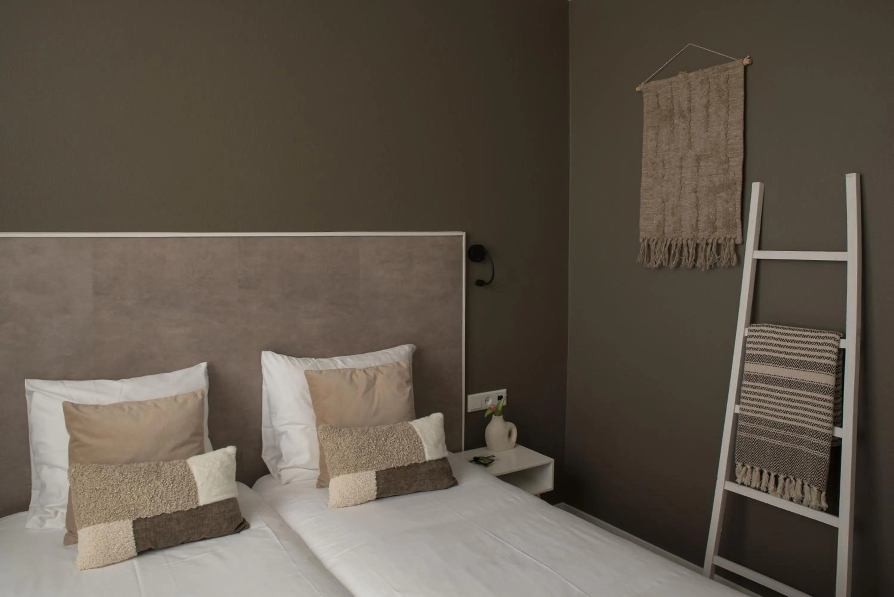 Bedroom, Bed in The BLOOM