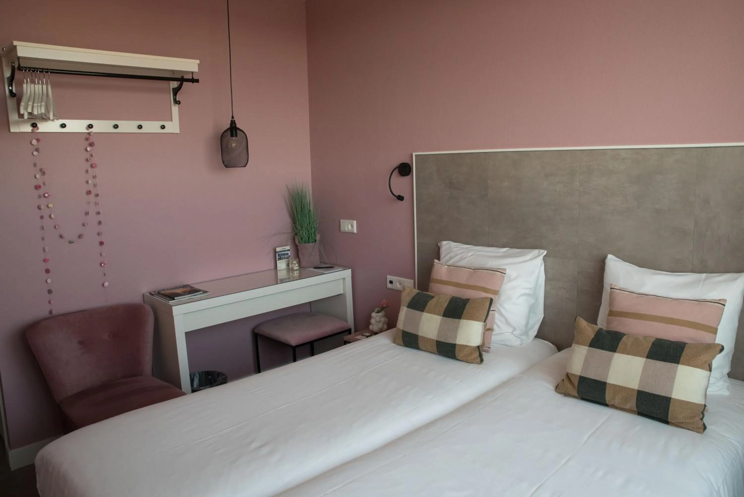 Bedroom, Bed in The BLOOM