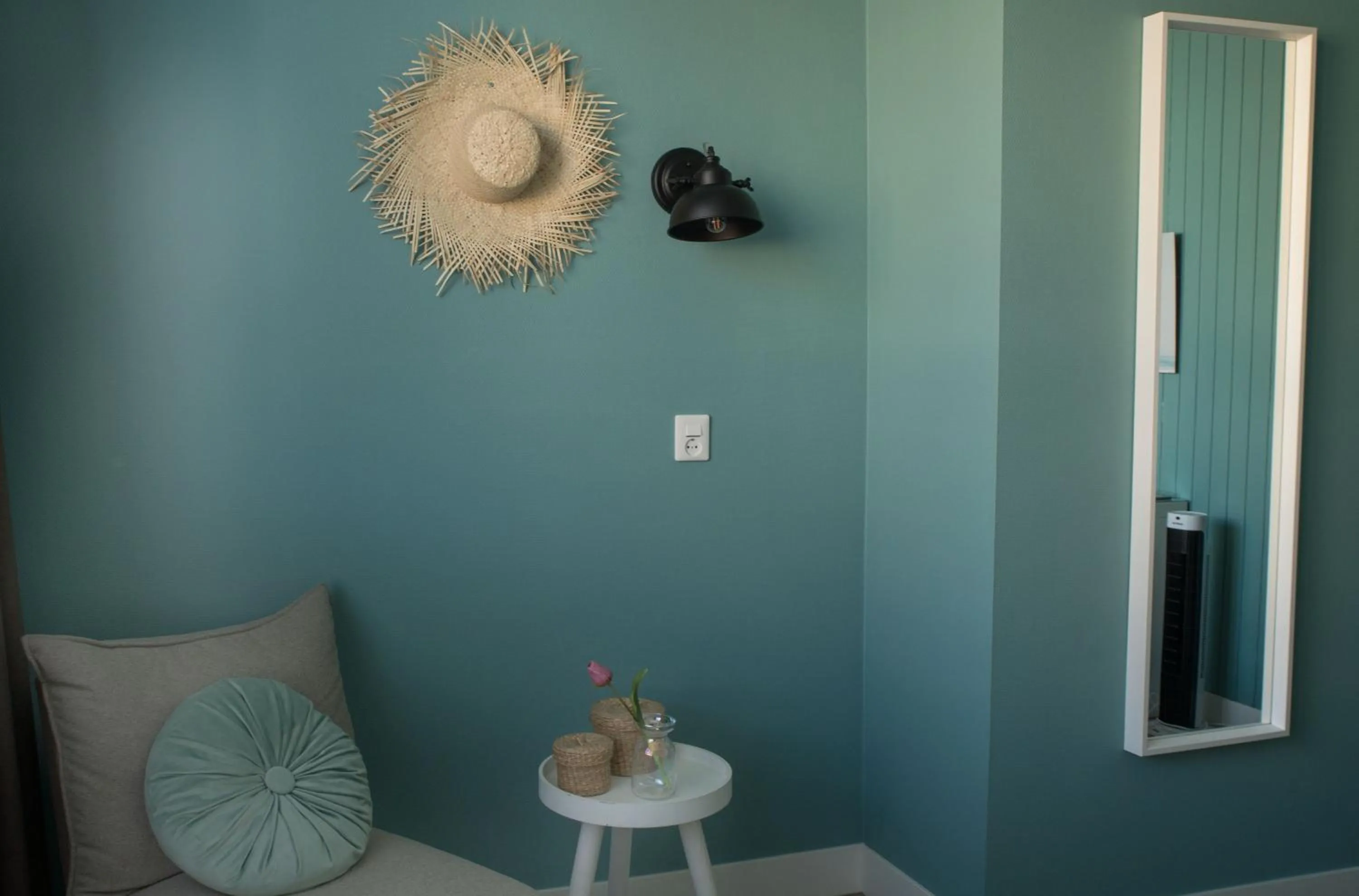 Decorative detail in The BLOOM