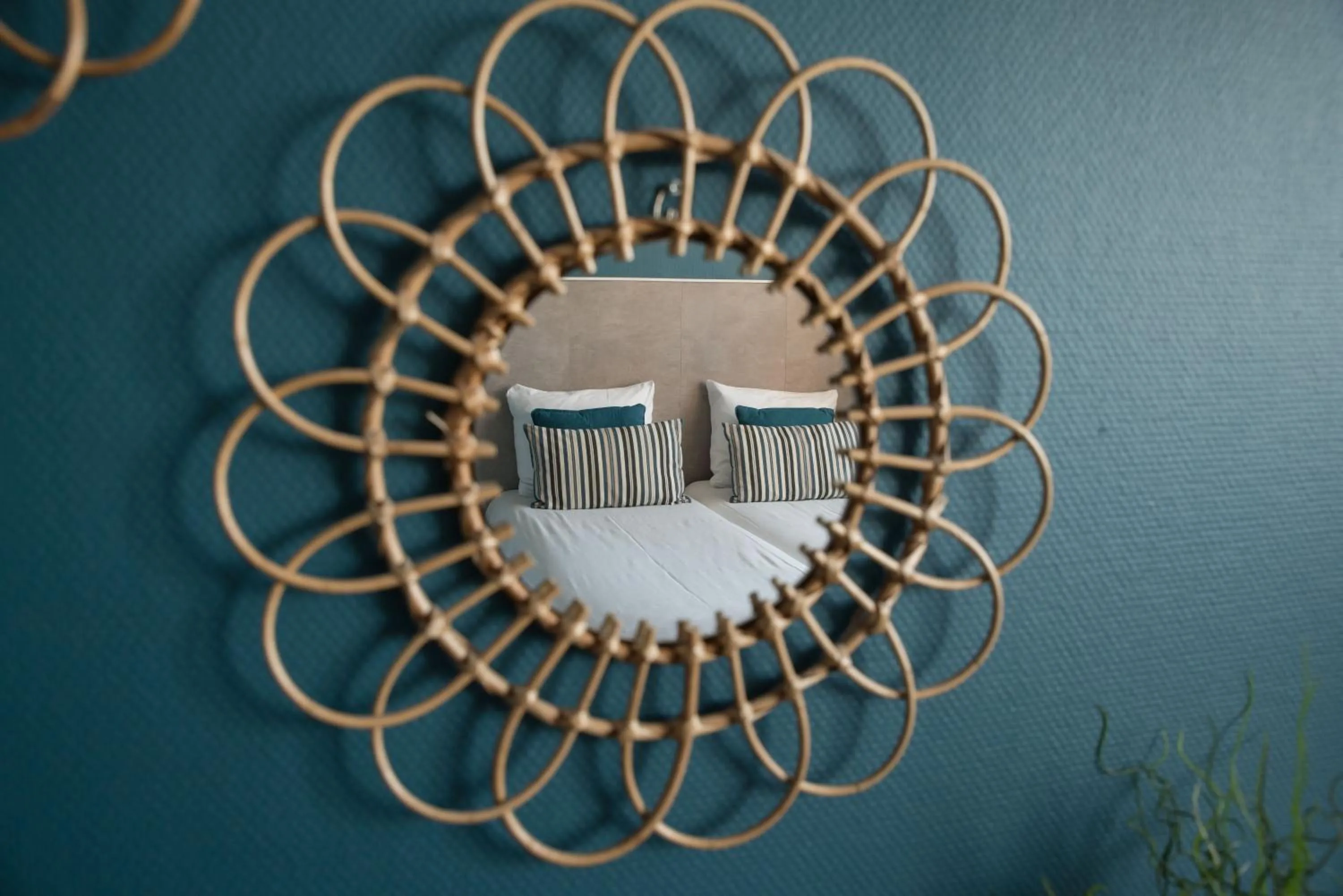 Decorative detail in The BLOOM