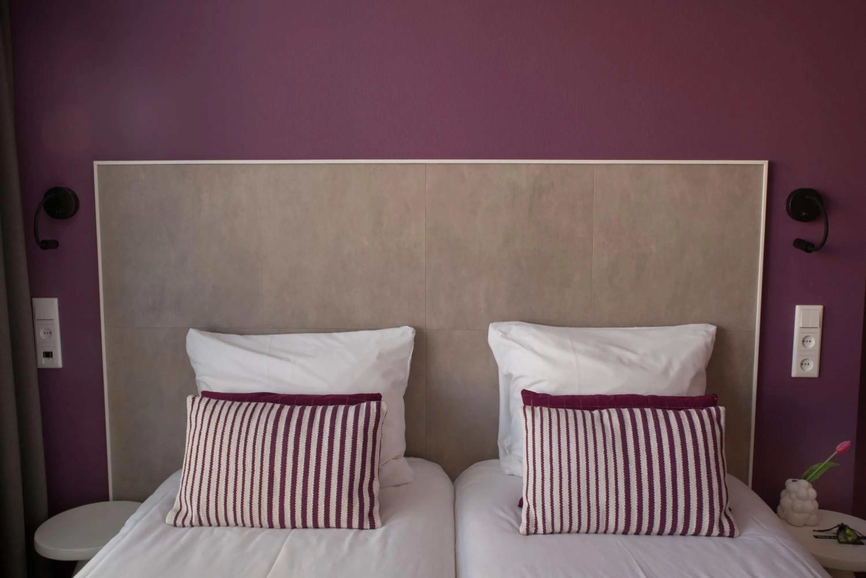 Bedroom, Bed in The BLOOM