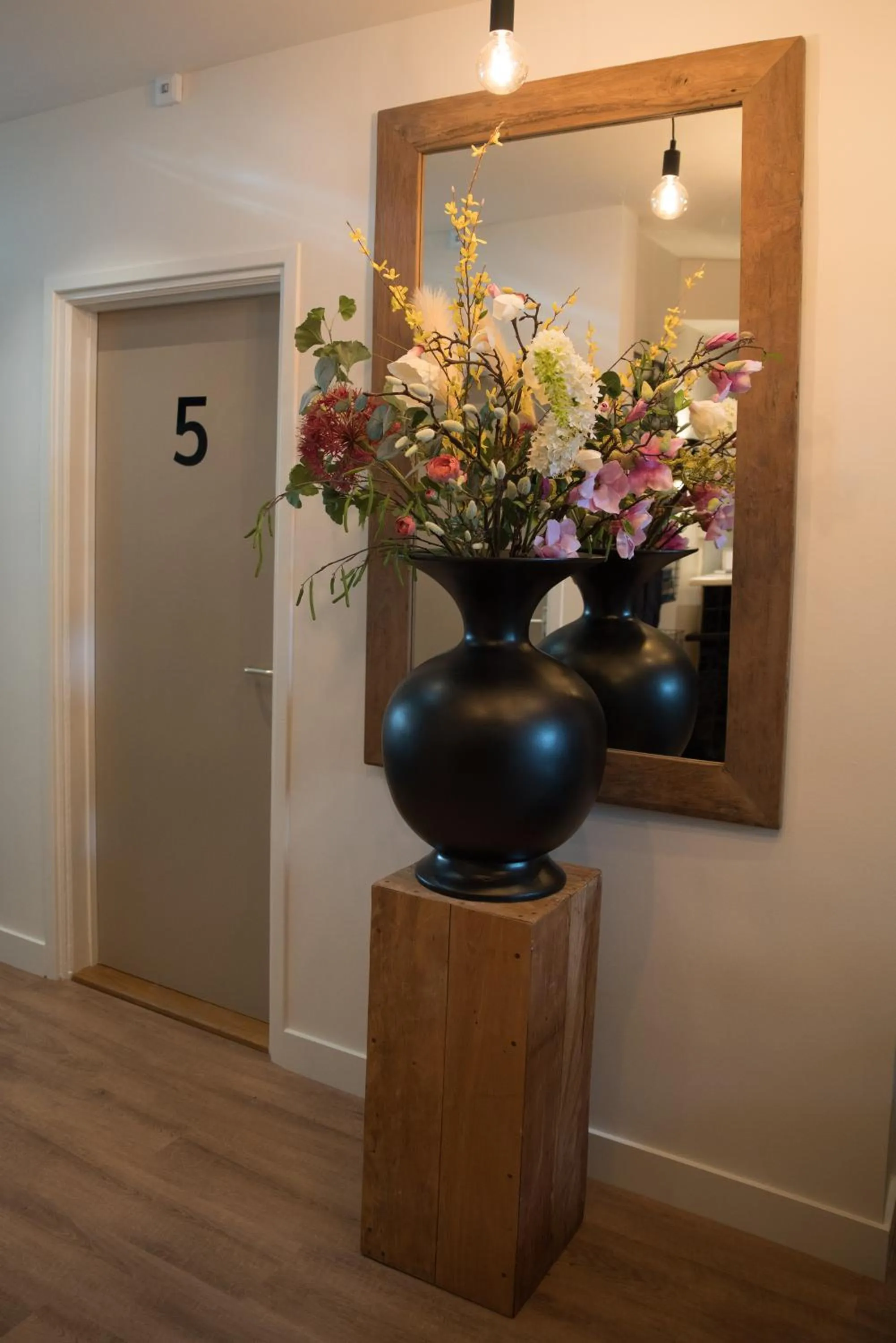 Lobby or reception in The BLOOM