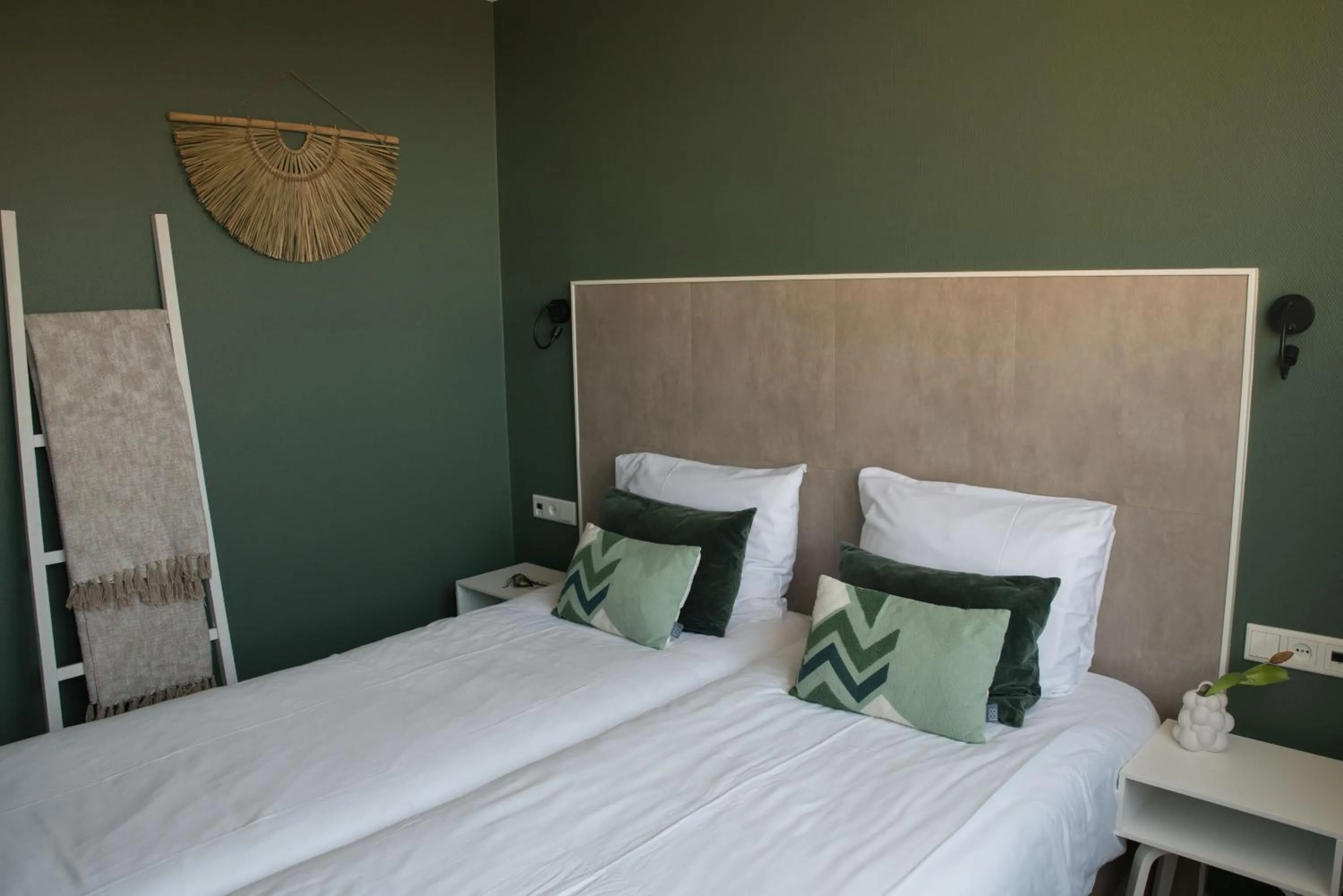 Bedroom, Bed in The BLOOM