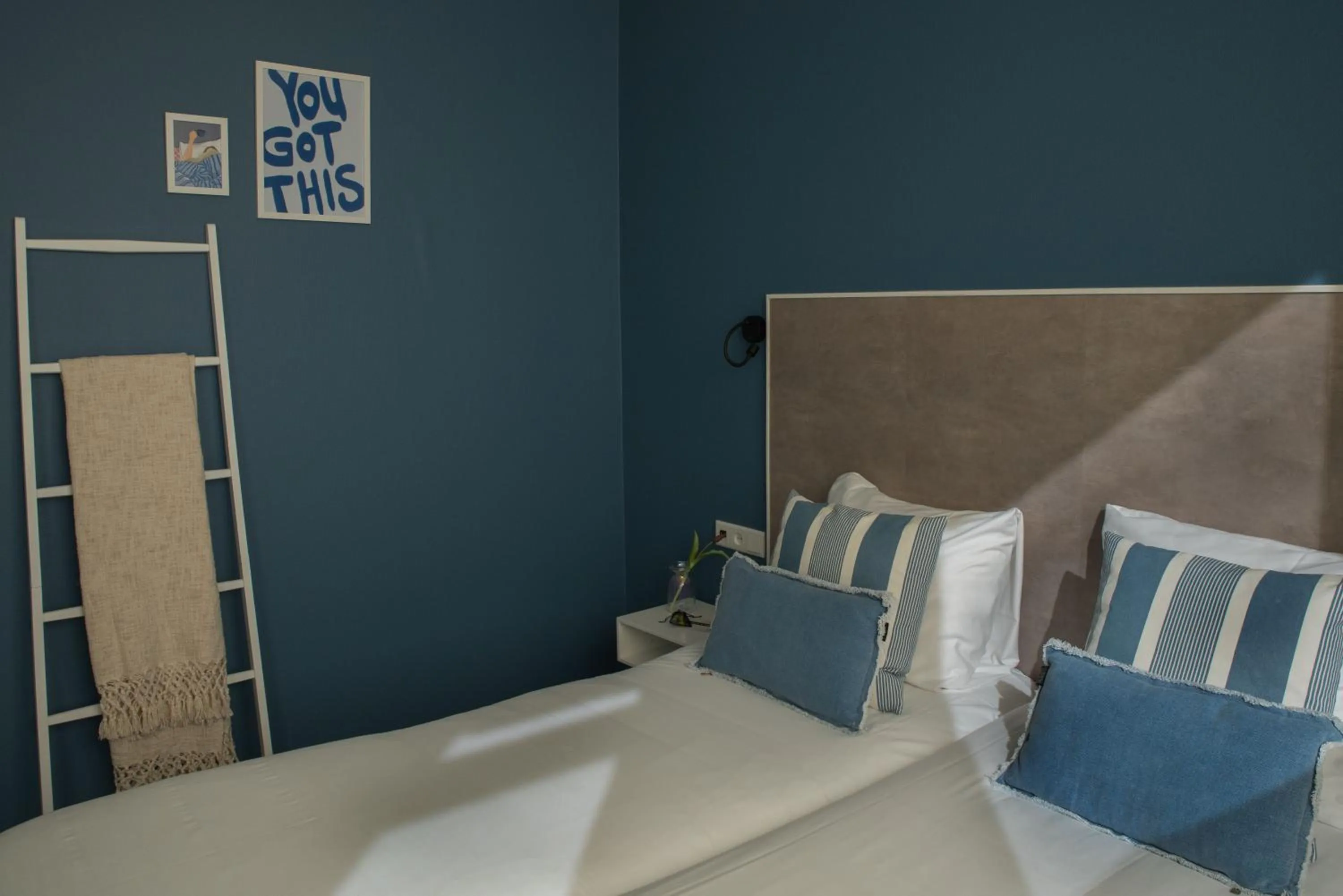 Bedroom, Bed in The BLOOM