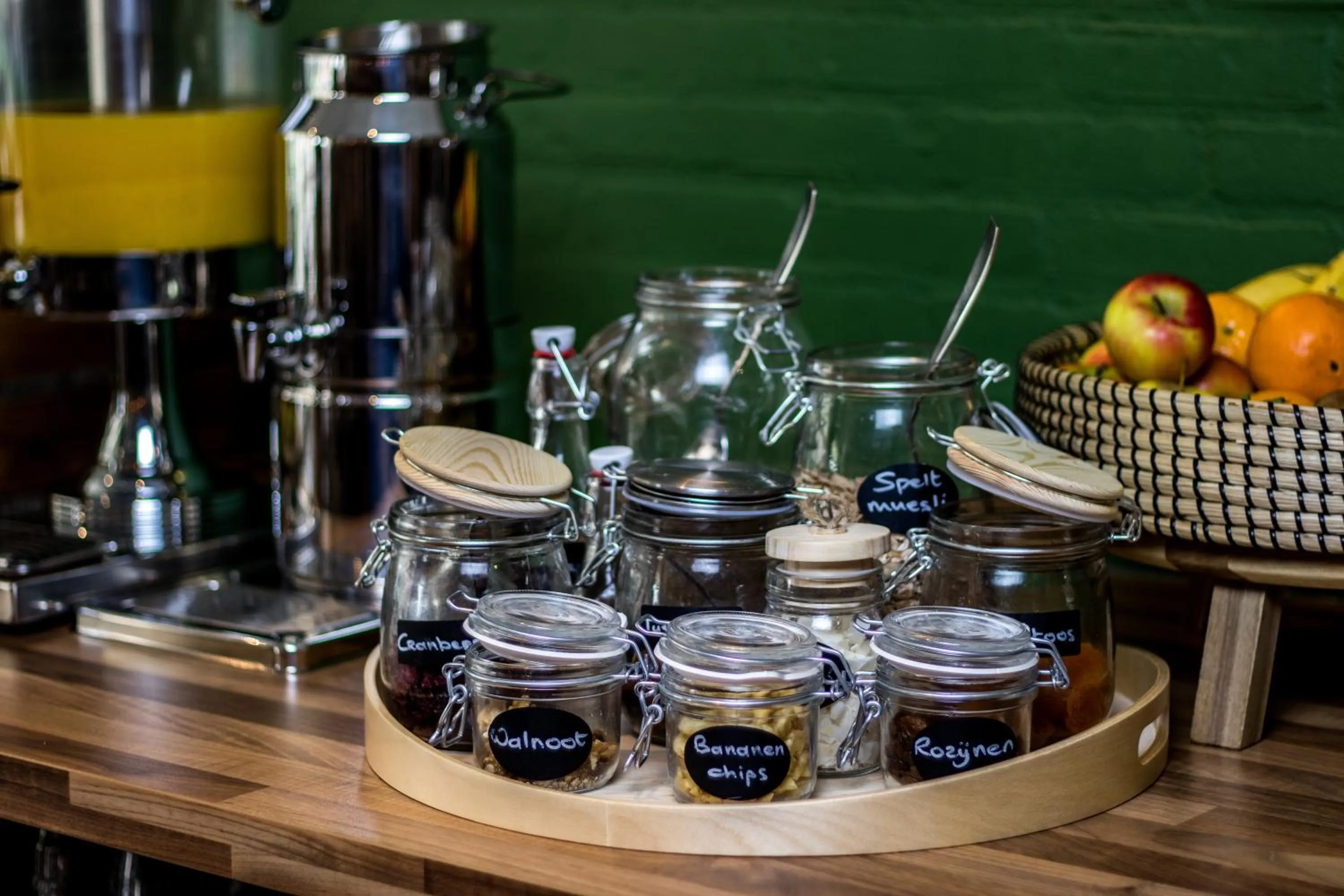 Buffet breakfast in The BLOOM