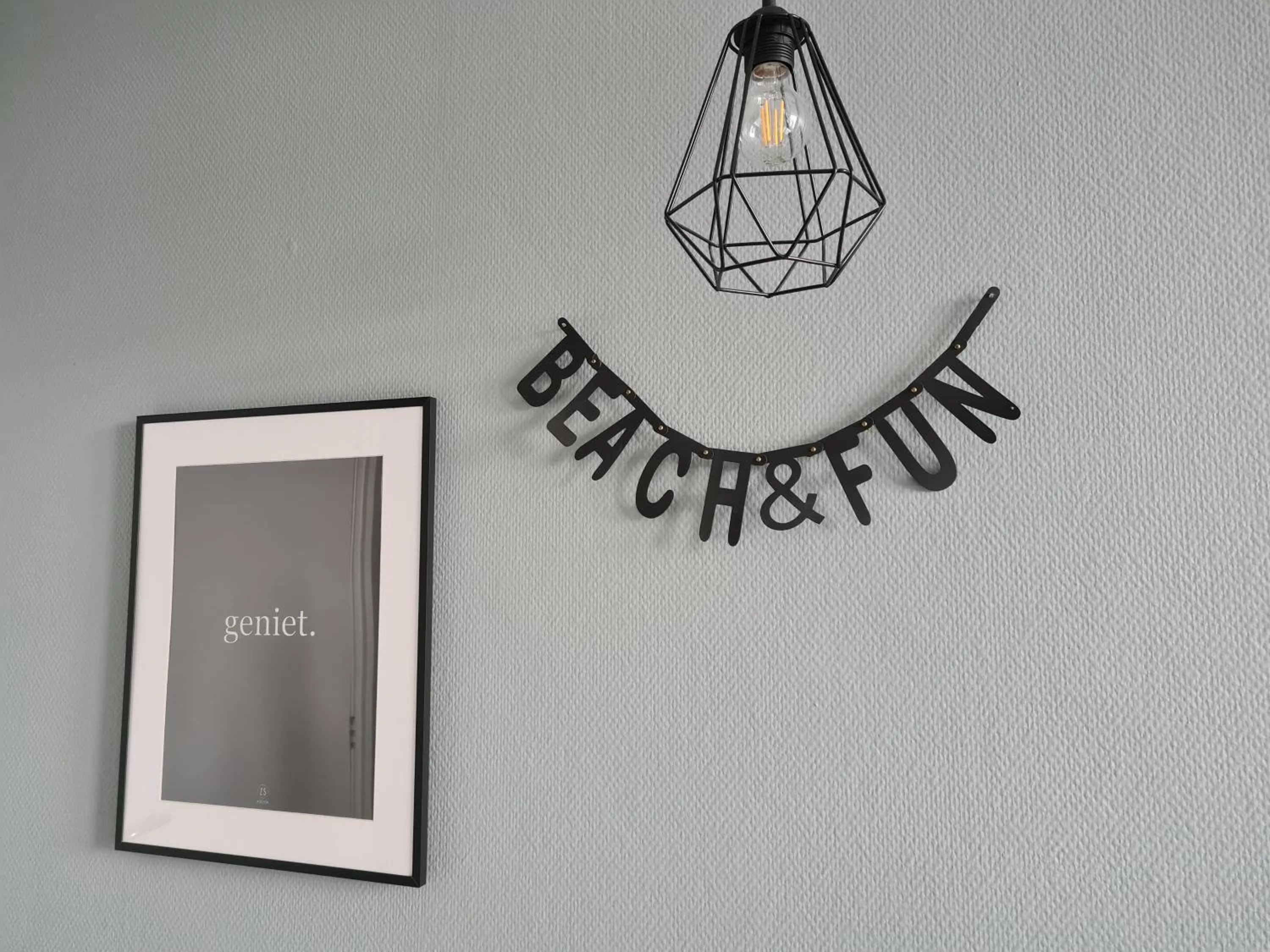 Decorative detail in The BLOOM