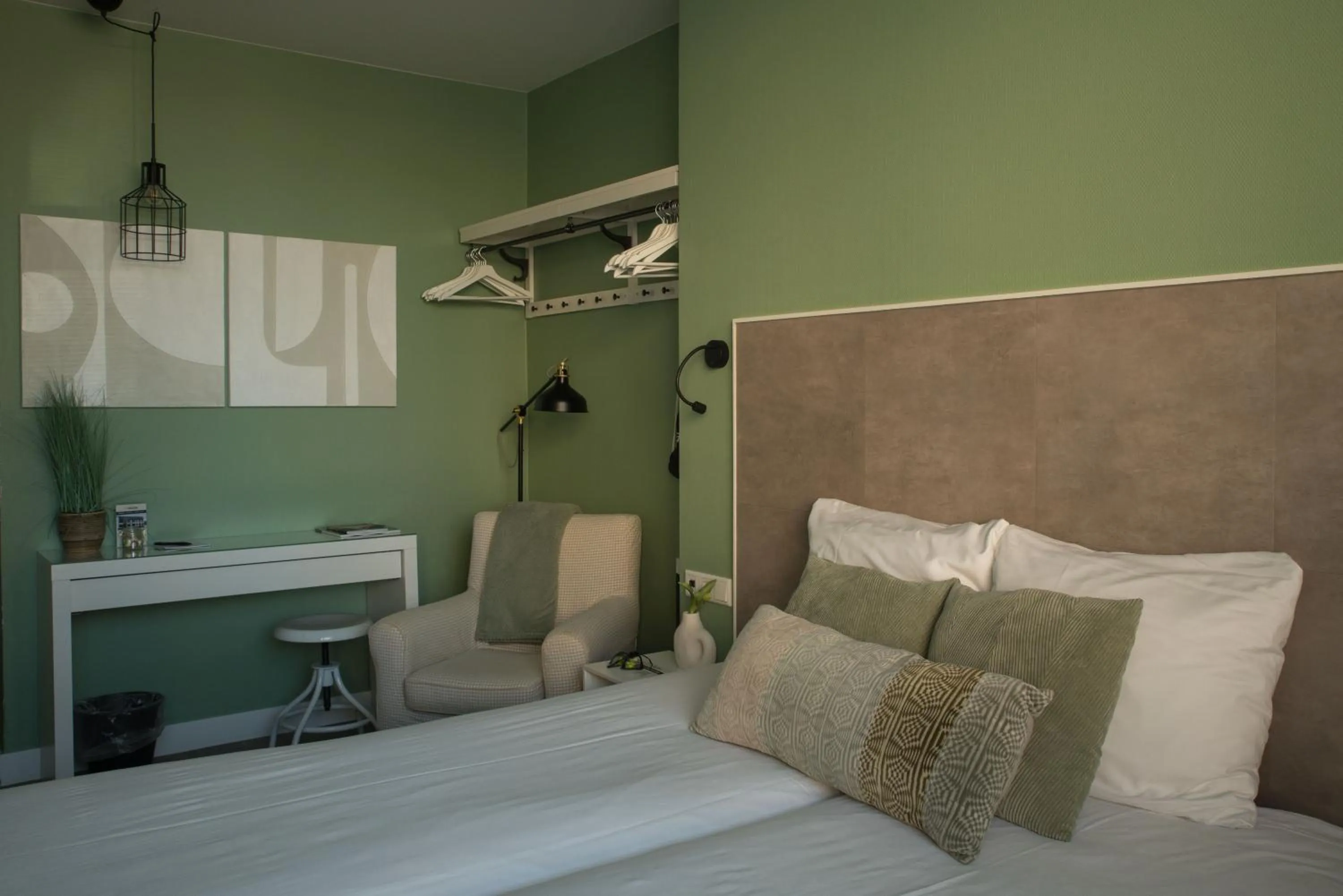 Bedroom, Bed in The BLOOM