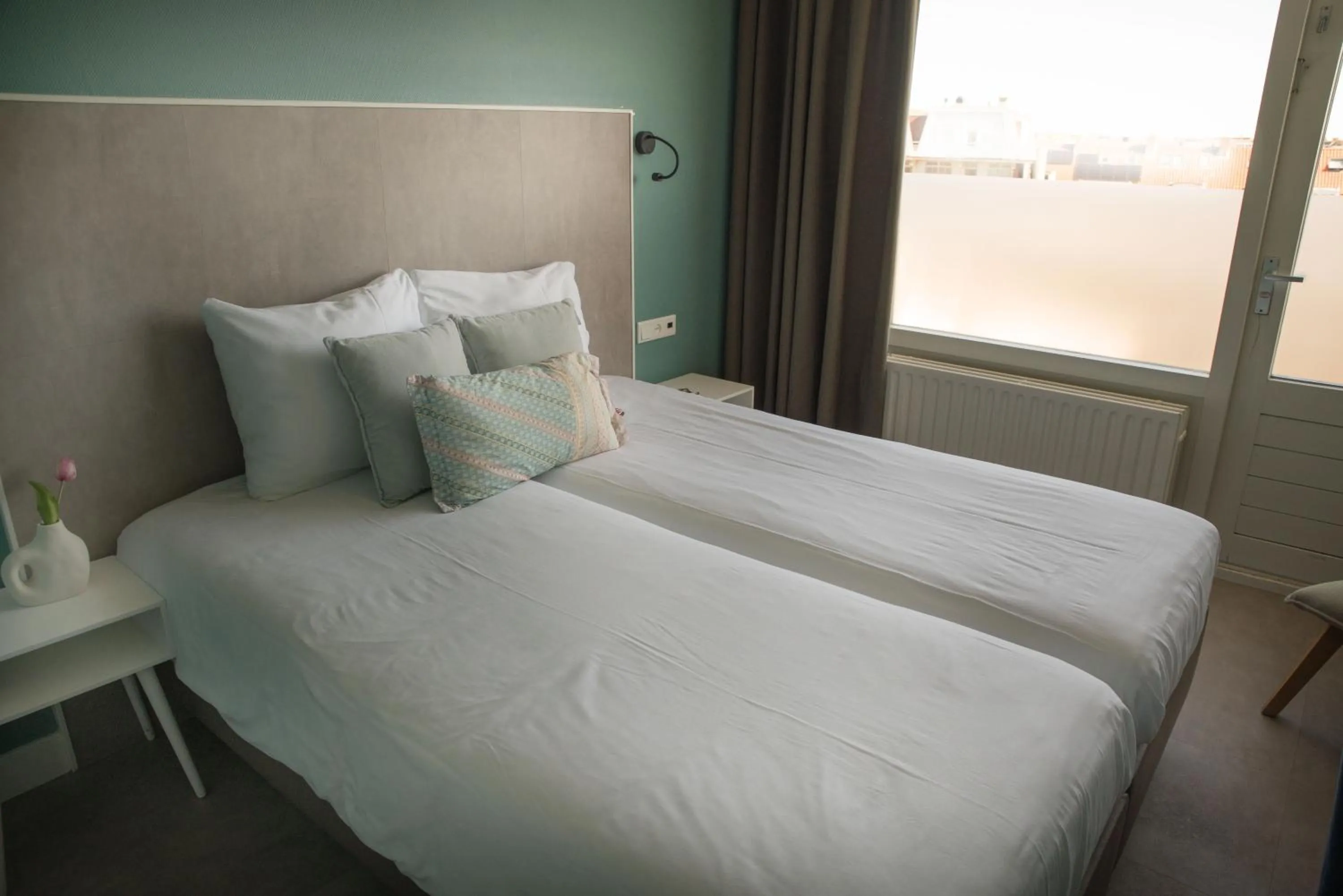 Bedroom, Bed in The BLOOM