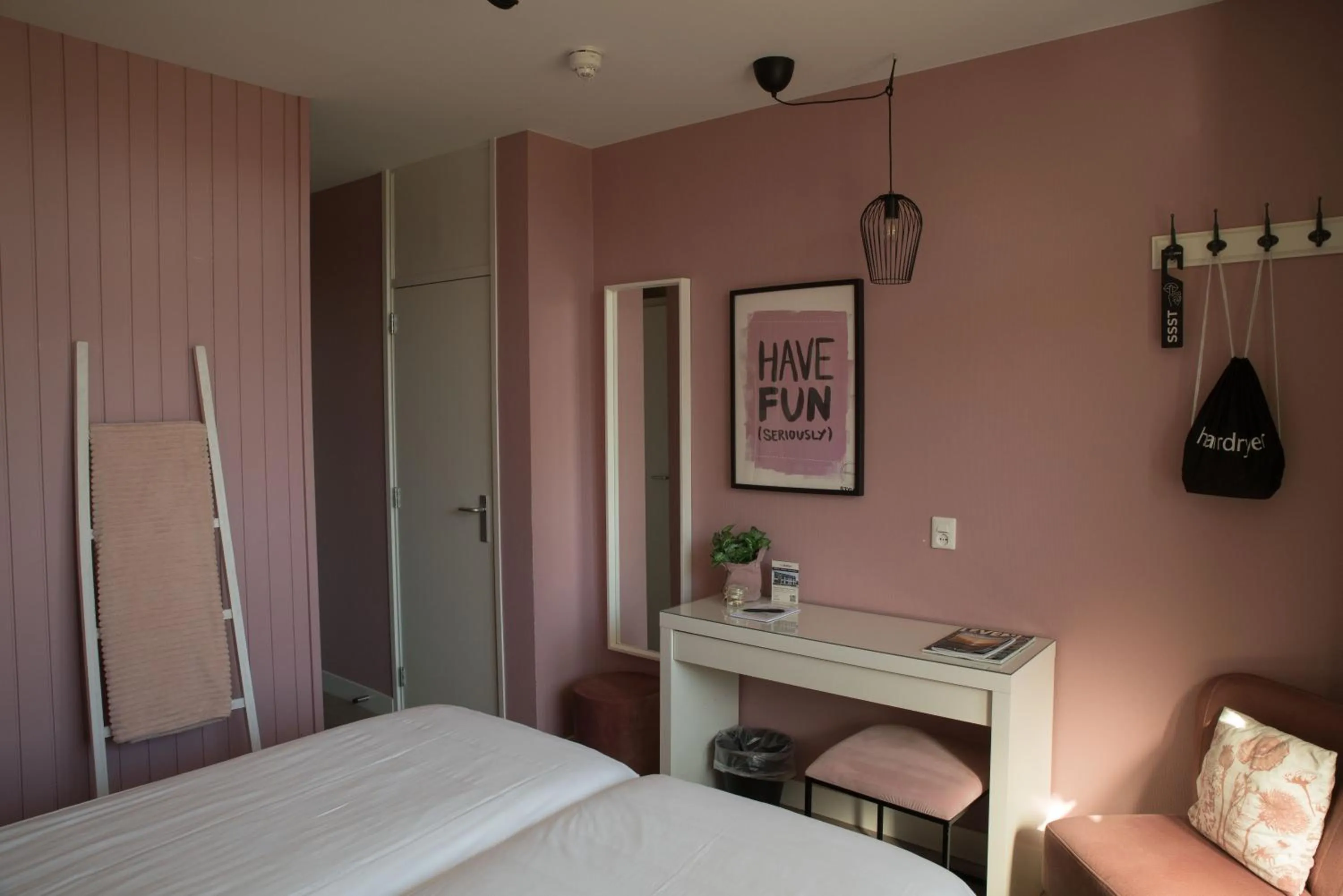 Bedroom, Bed in The BLOOM