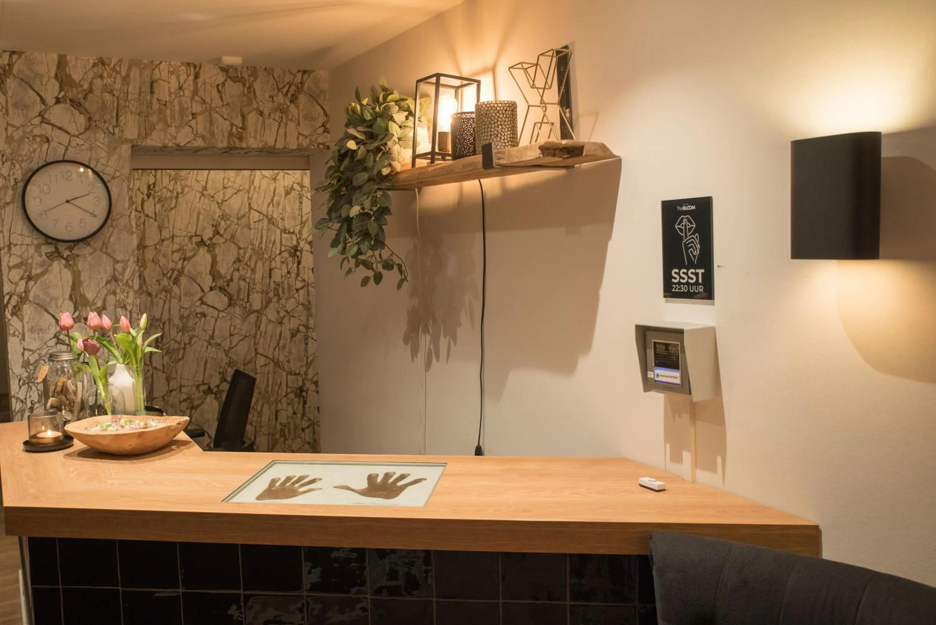 Lobby or reception in The BLOOM