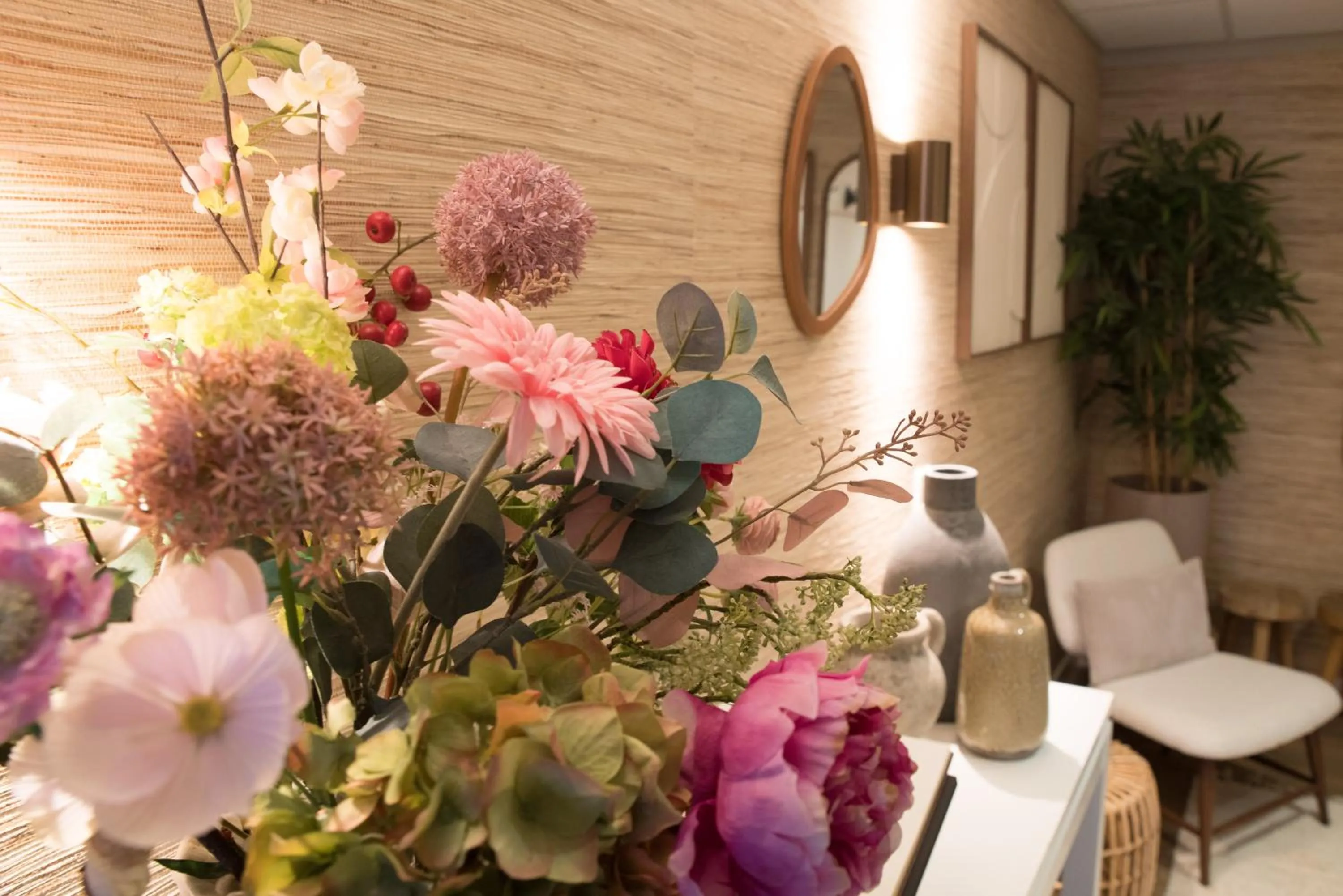 wardrobe in The BLOOM