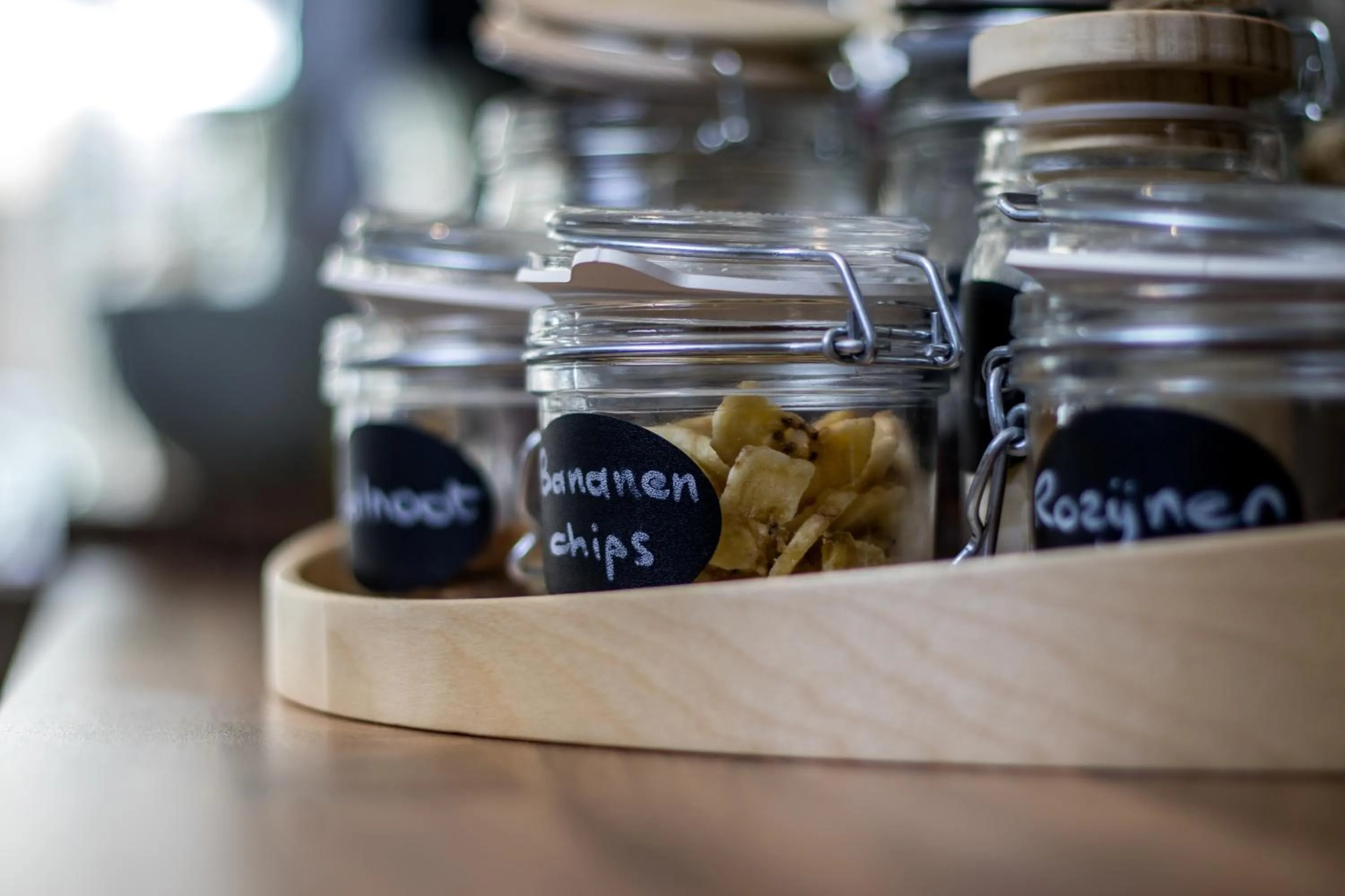 Food and drinks in The BLOOM