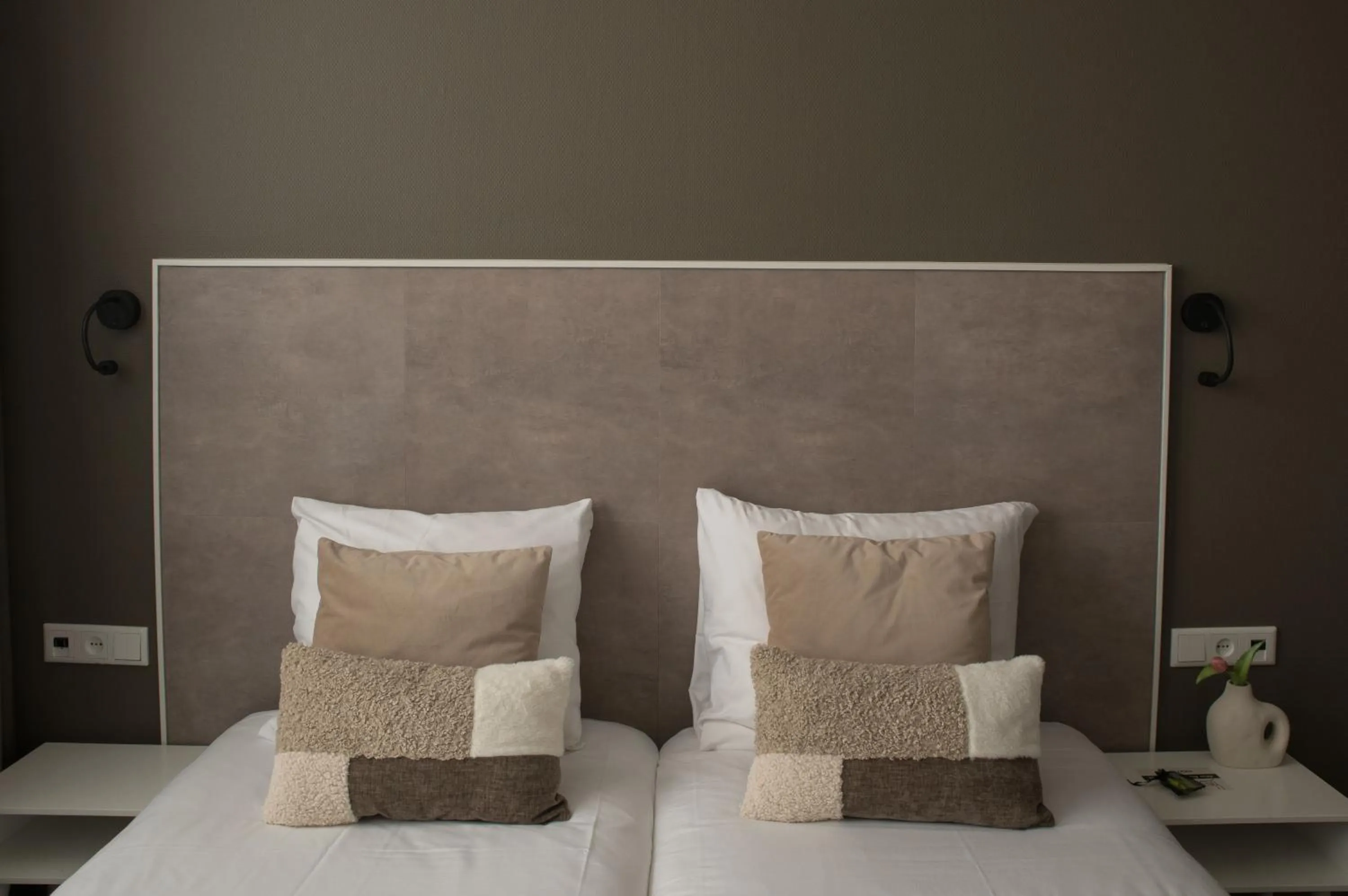 Bedroom, Bed in The BLOOM