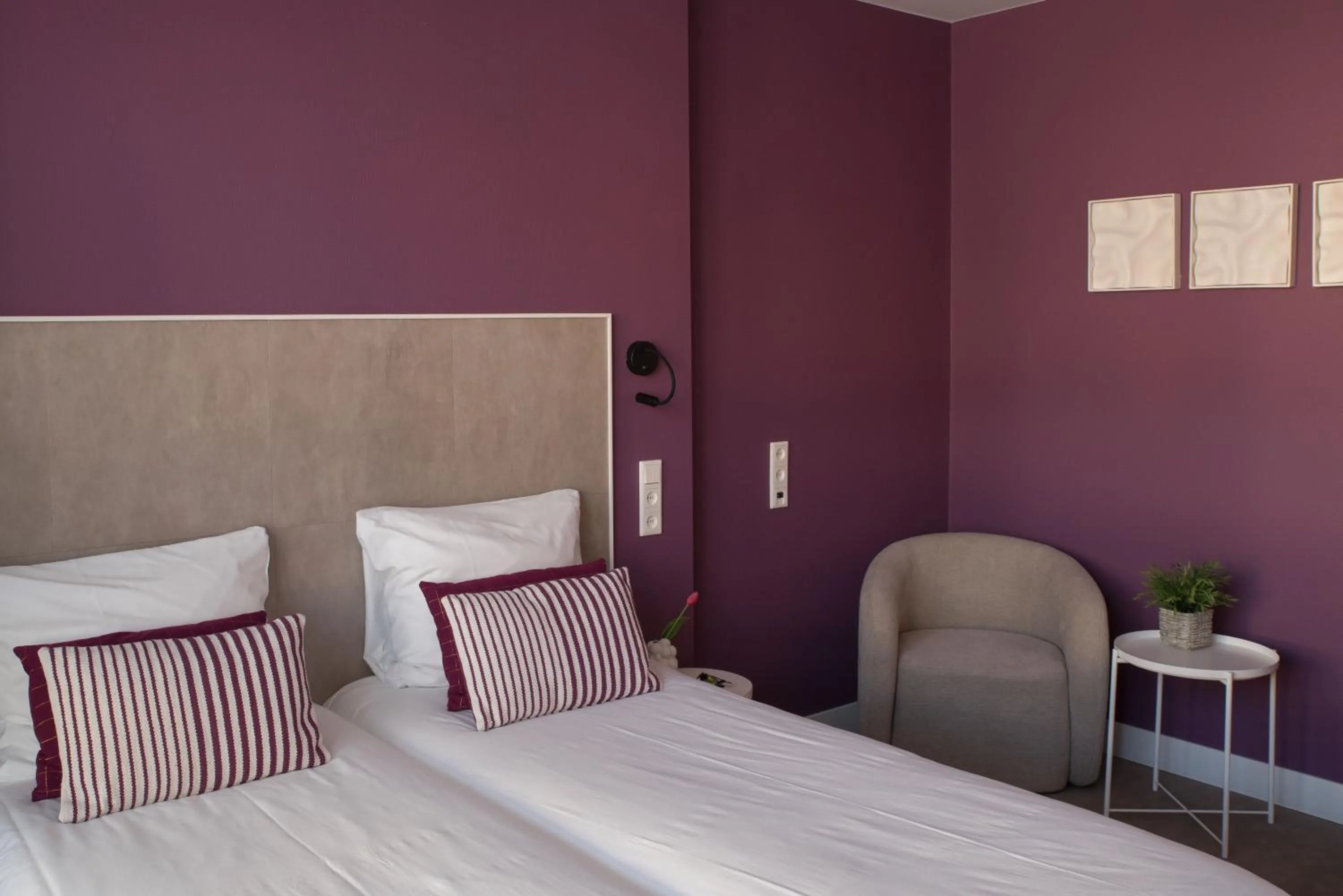 Bedroom, Bed in The BLOOM