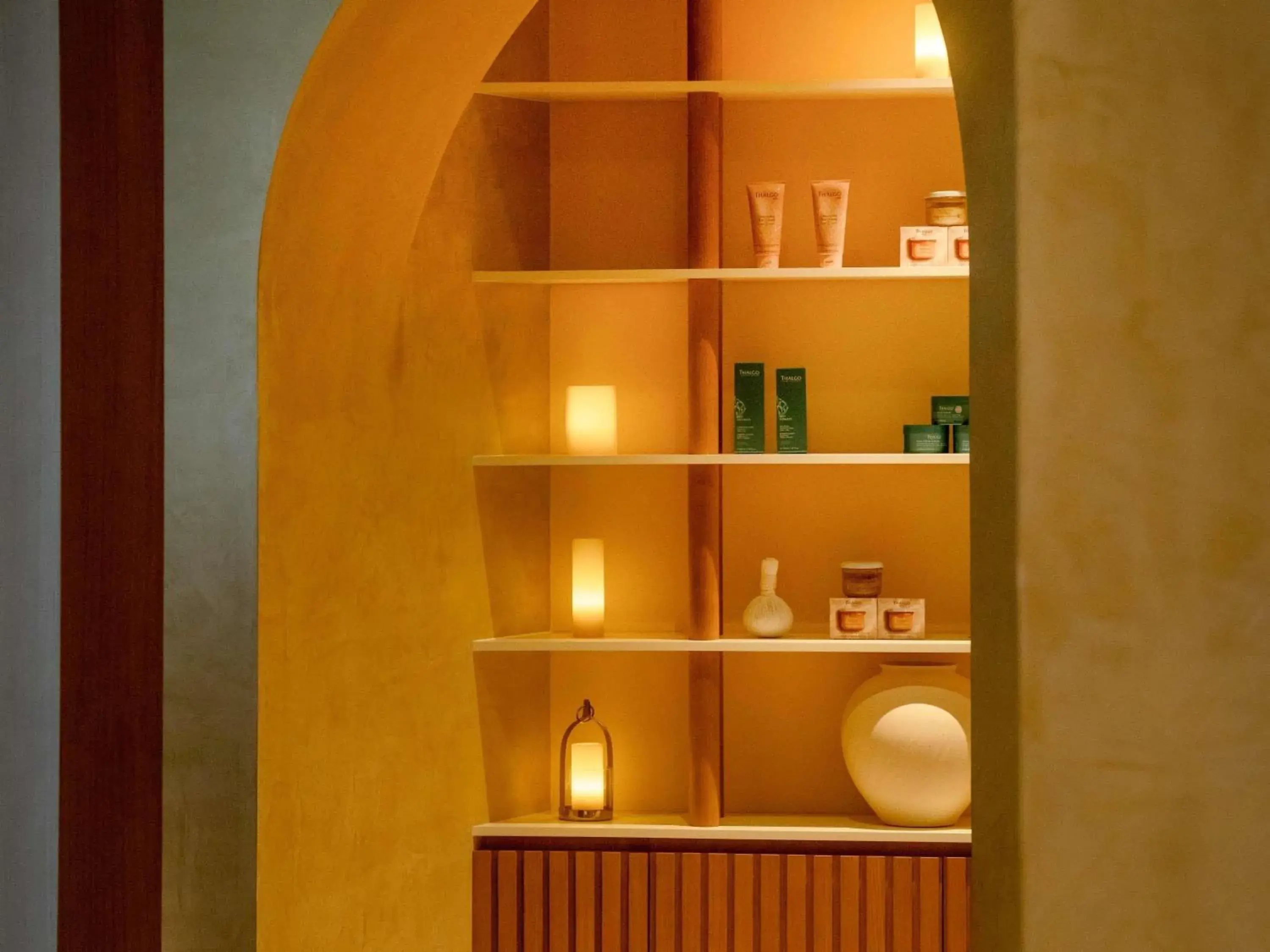 Spa and wellness centre/facilities in Fairmont The Palm Spa and wellness centre/facilities in Fairmont The Palm