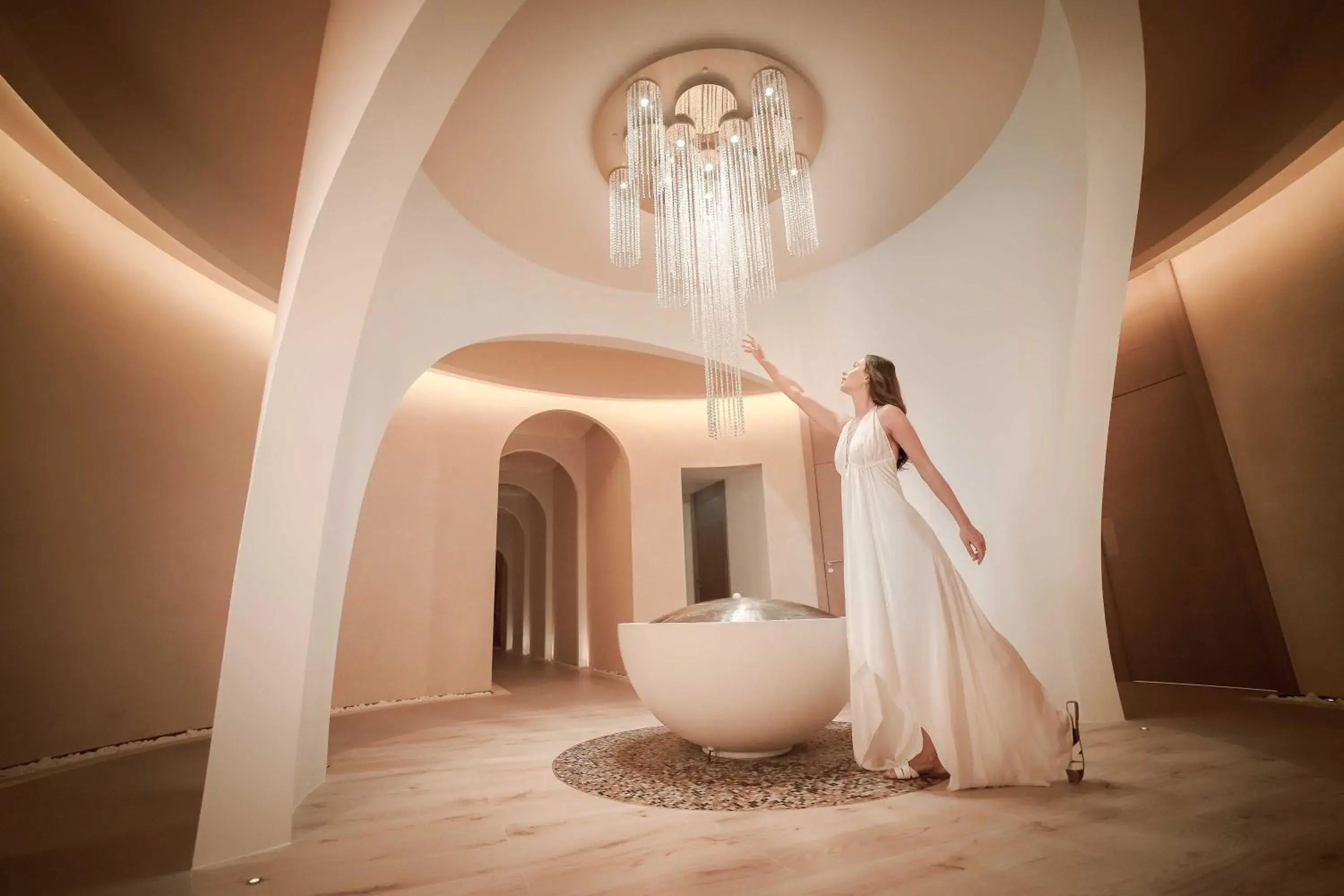 Spa and wellness centre/facilities in Fairmont The Palm Spa and wellness centre/facilities in Fairmont The Palm