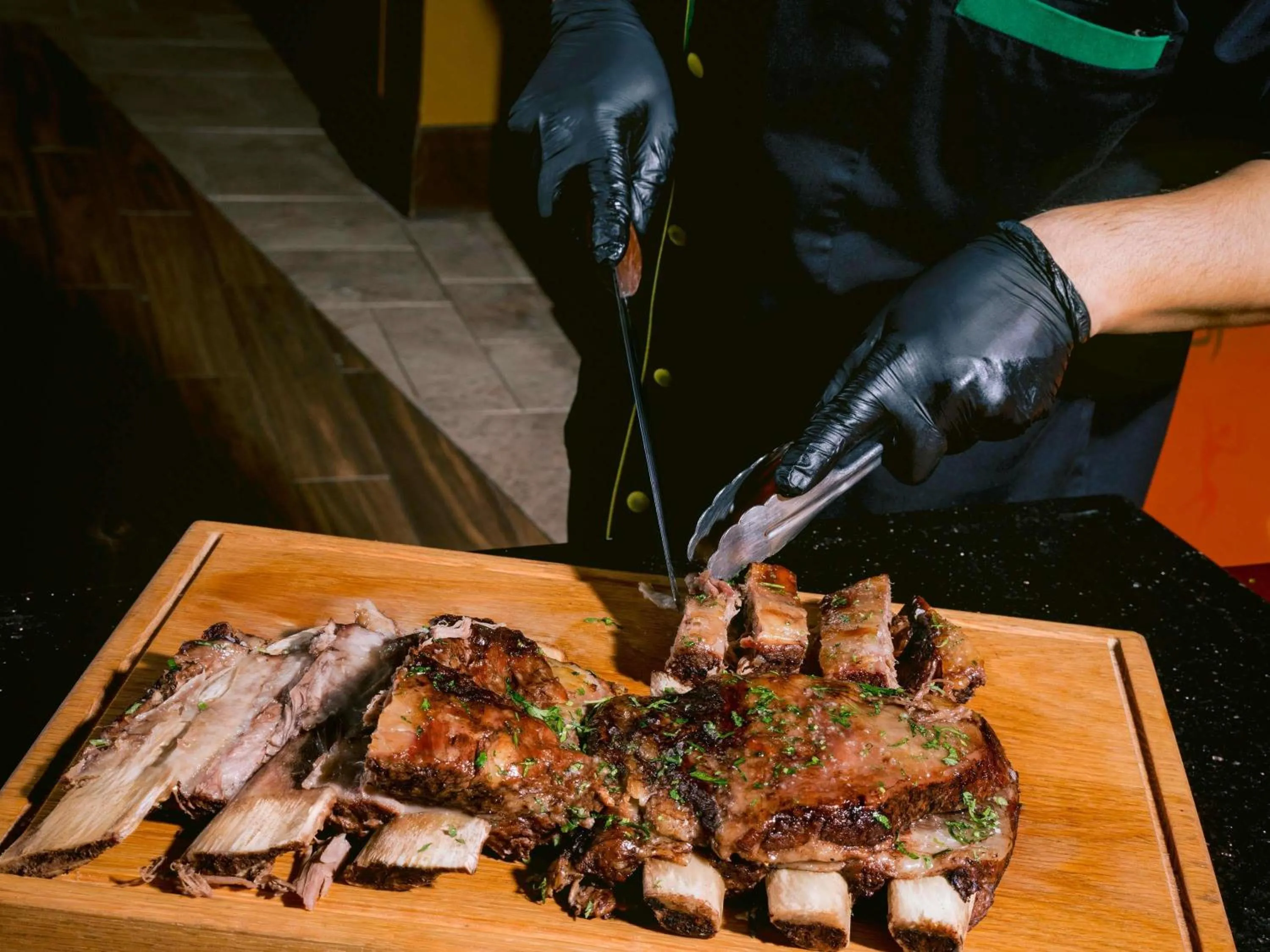 Restaurant/places to eat in Fairmont The Palm