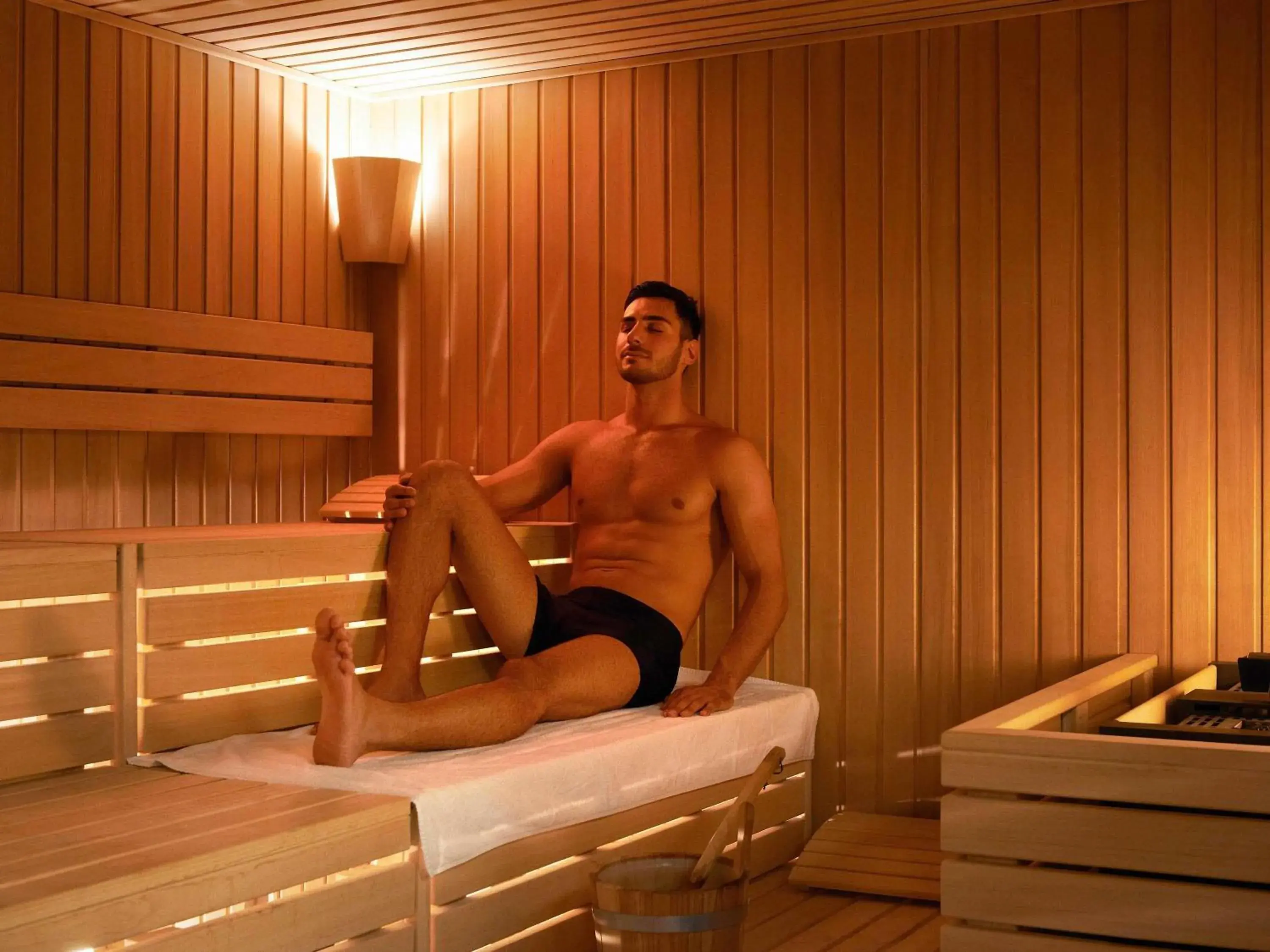 Spa and wellness centre/facilities in Fairmont The Palm Spa and wellness centre/facilities in Fairmont The Palm