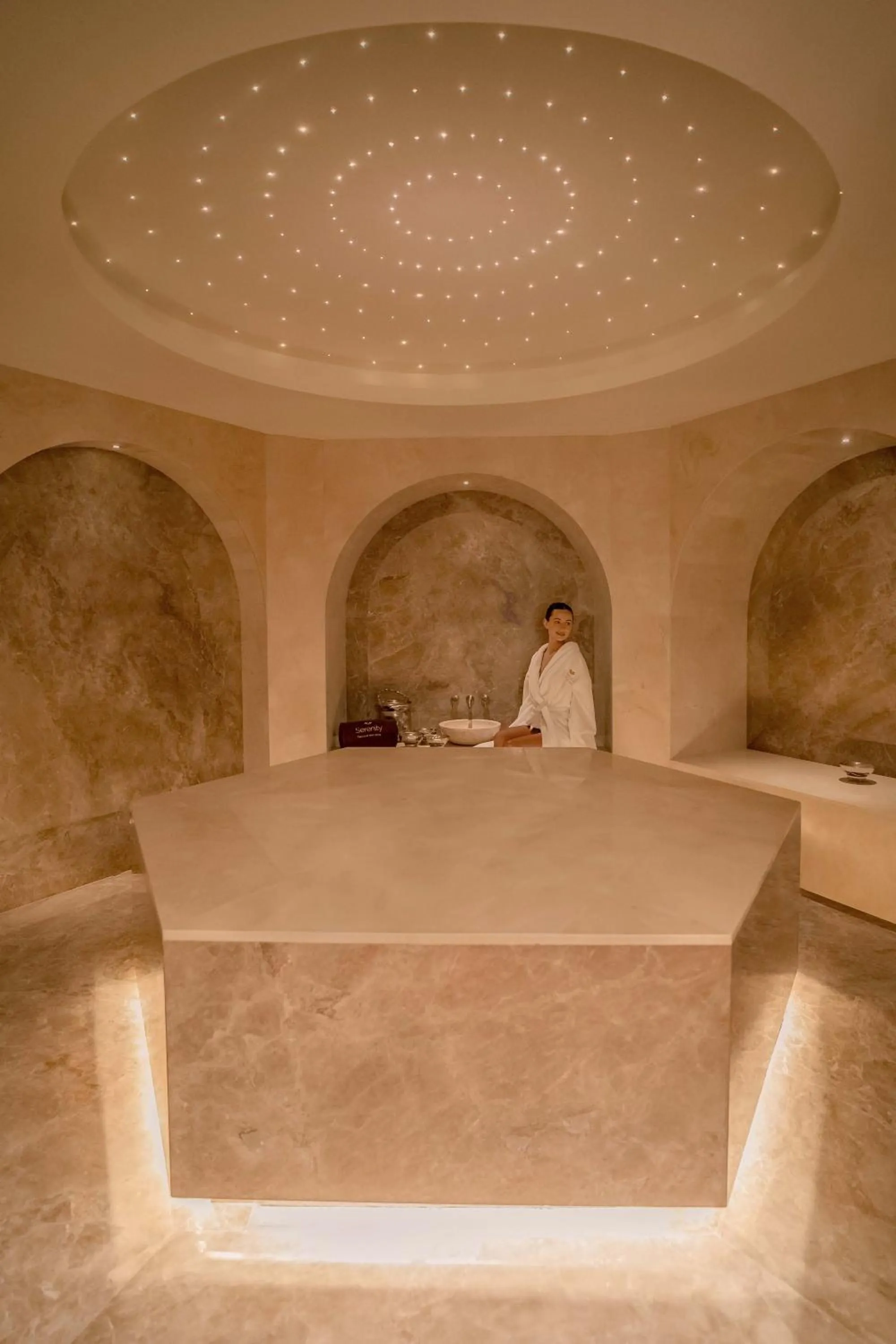 Spa and wellness centre/facilities in Fairmont The Palm