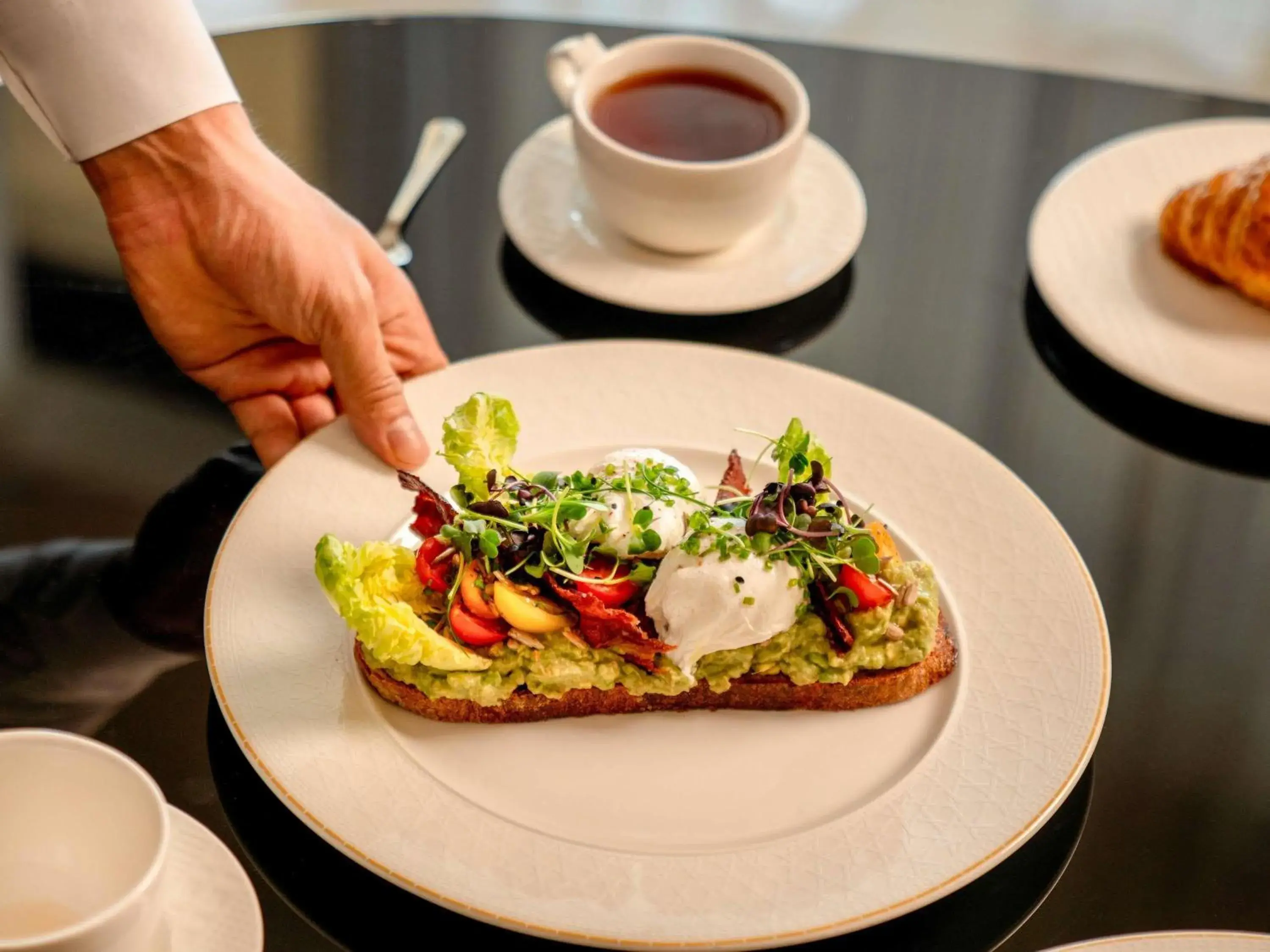 Breakfast in Fairmont The Palm Breakfast in Fairmont The Palm