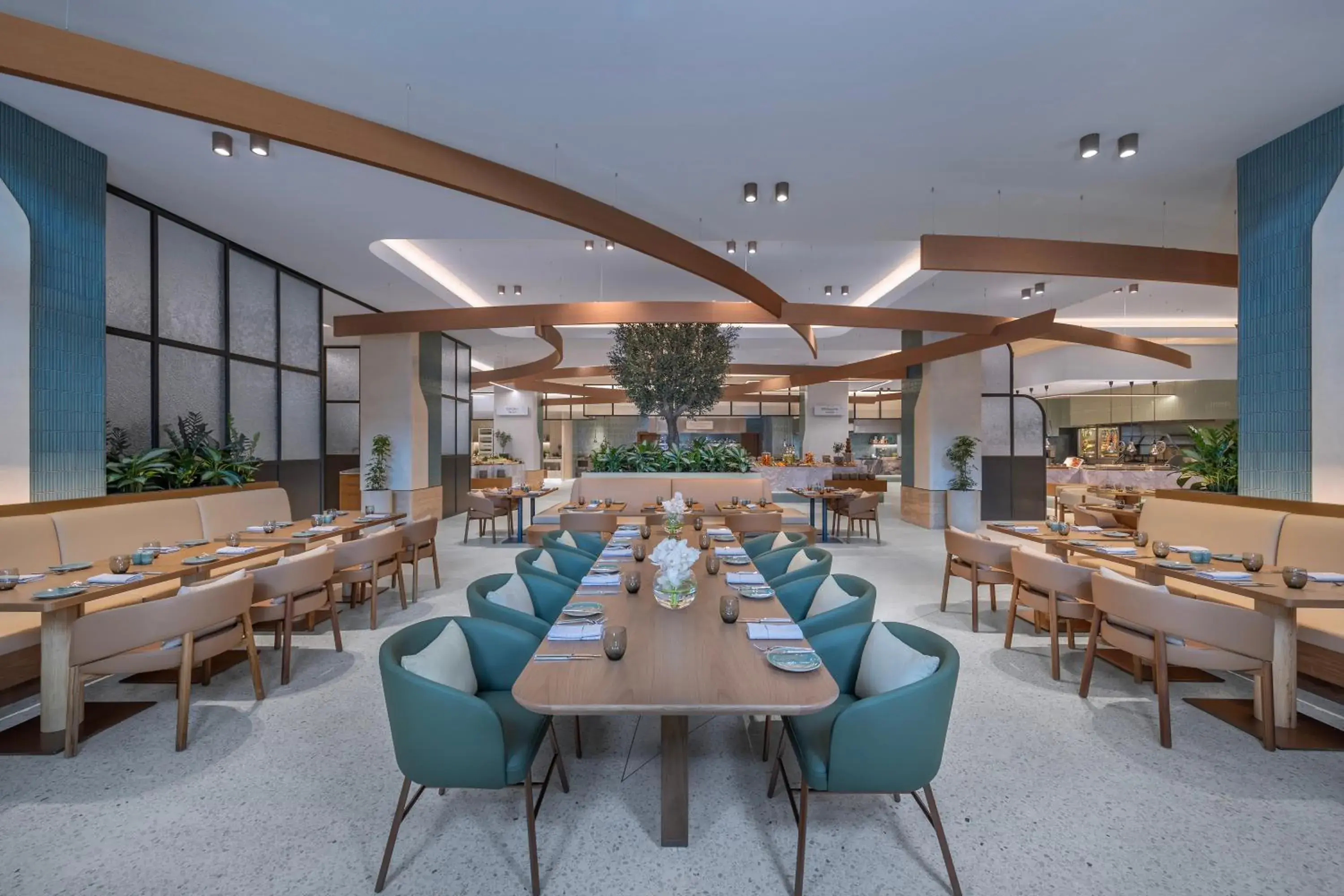 Breakfast in Fairmont The Palm Breakfast in Fairmont The Palm