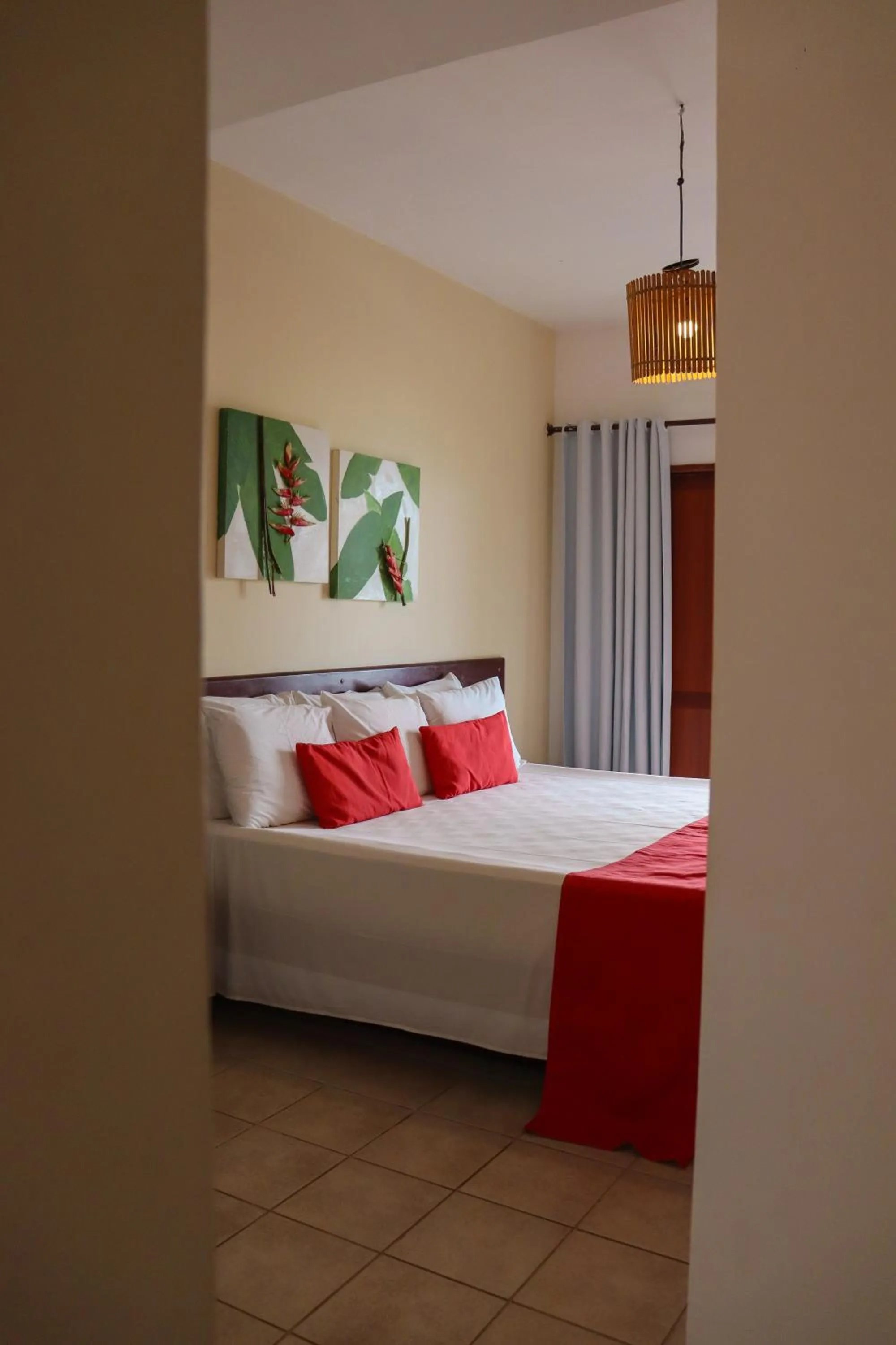 Bedroom, Bed in Pousada Vivenda Oriente
