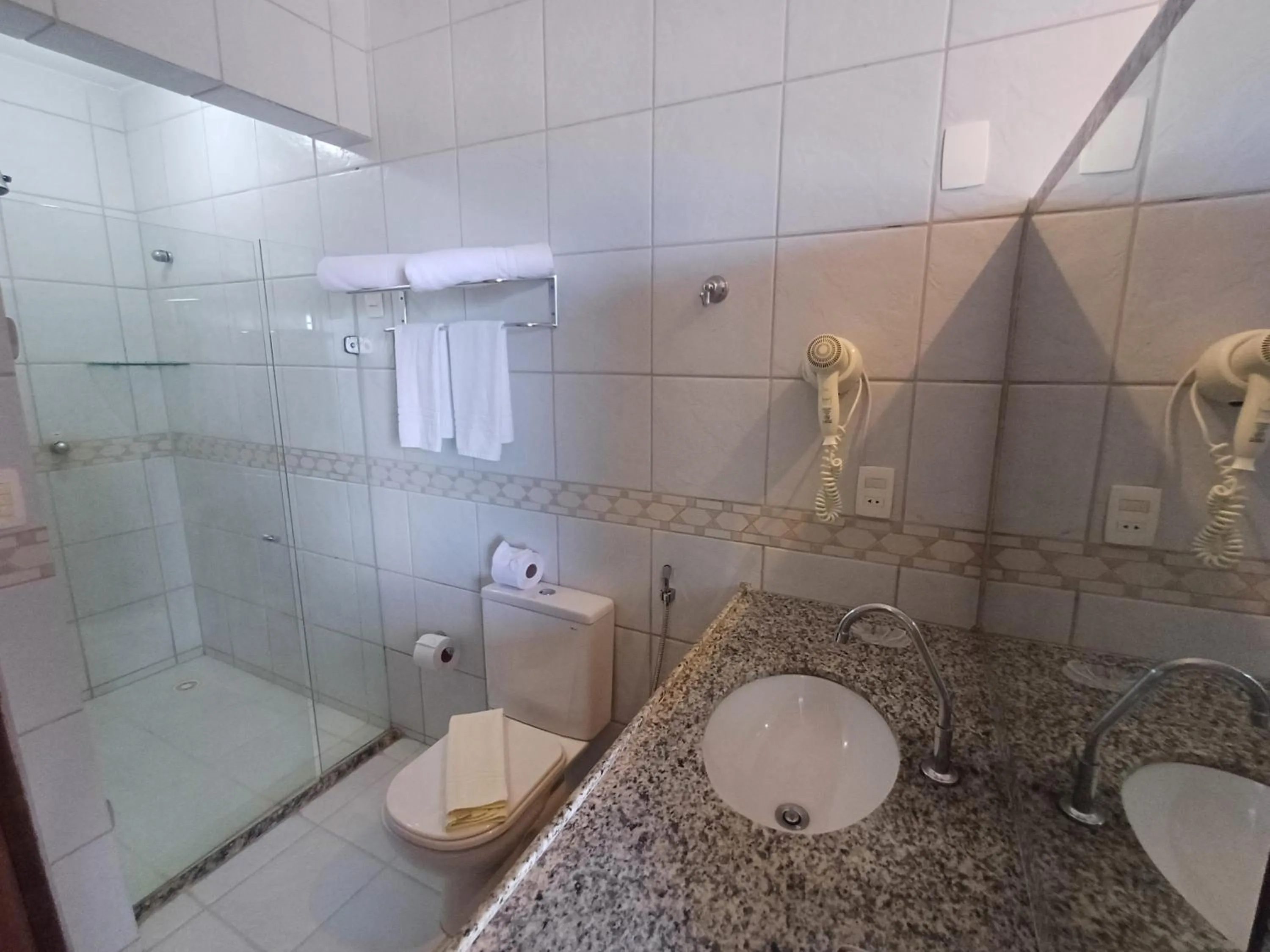 Bathroom in Pousada Vivenda Oriente