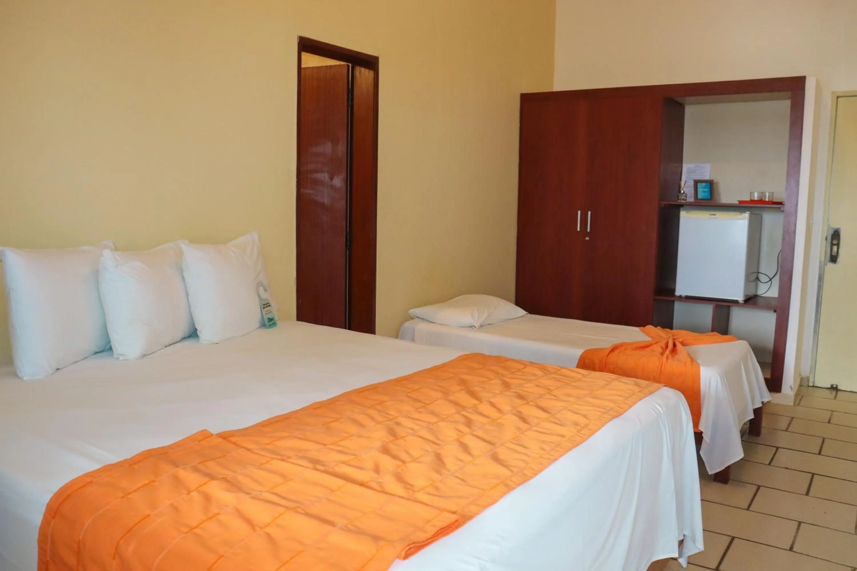Bedroom, Bed in Pousada Vivenda Oriente