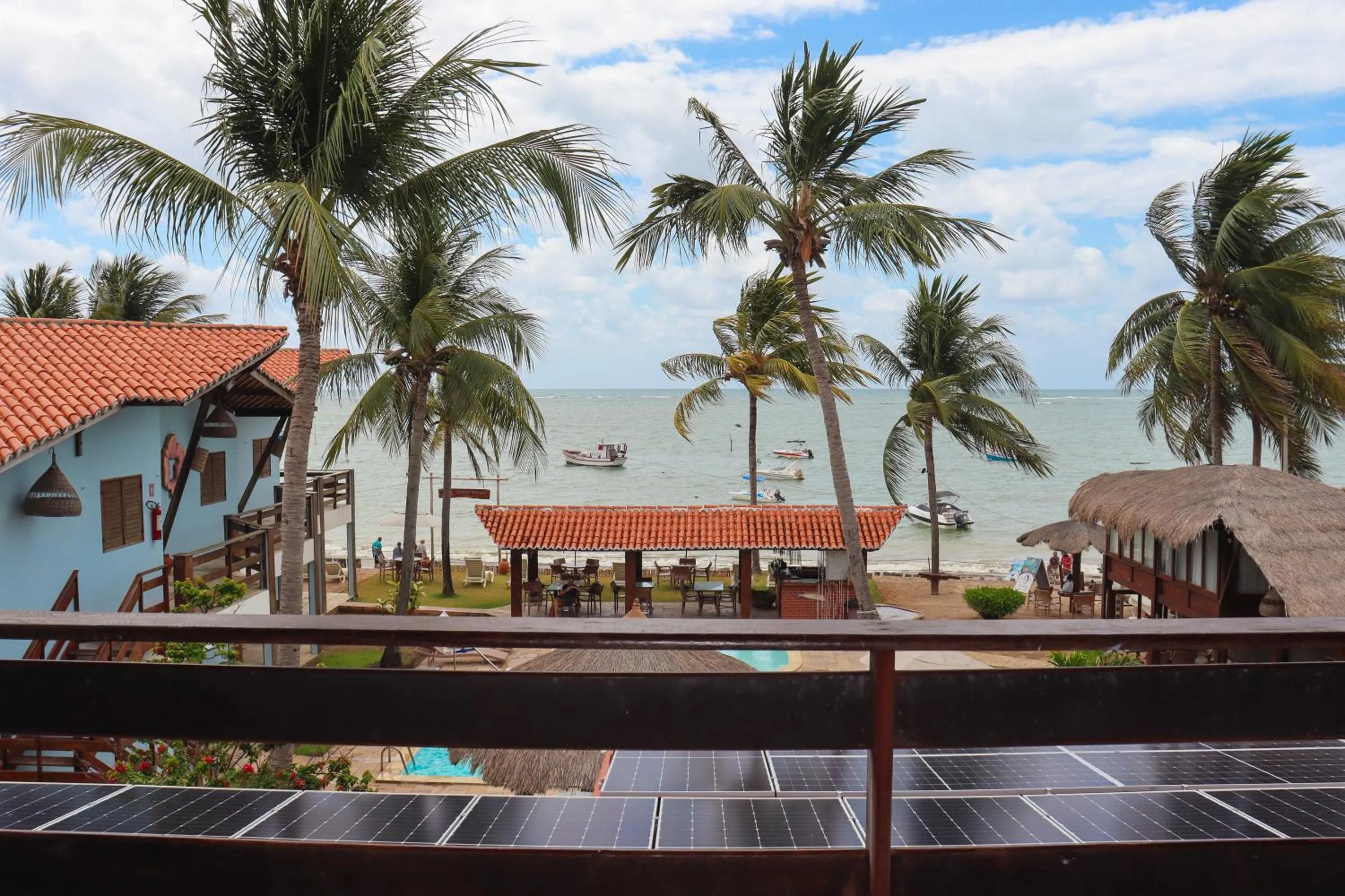 View (from property/room) in Pousada Vivenda Oriente