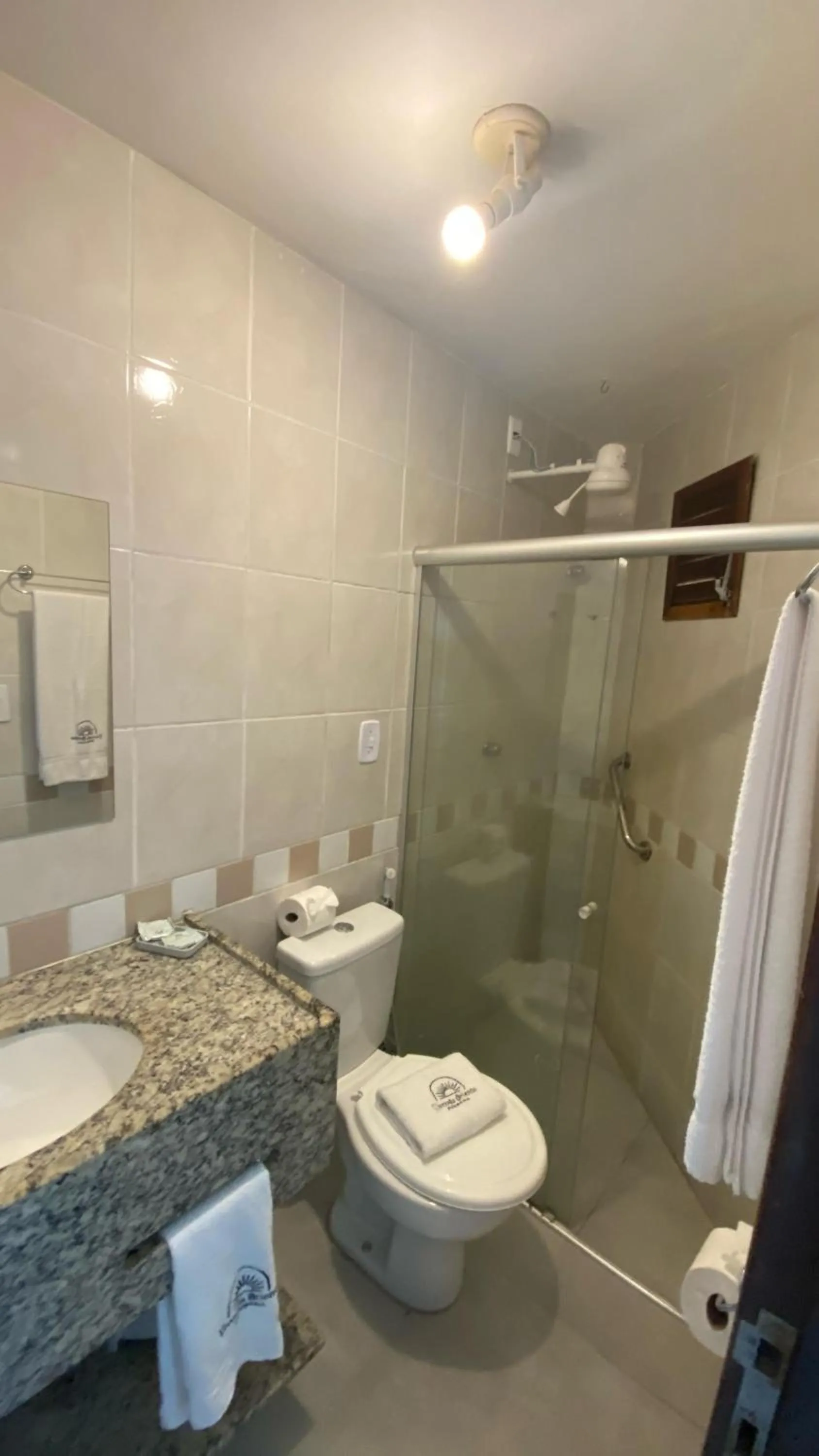 Bathroom in Pousada Vivenda Oriente