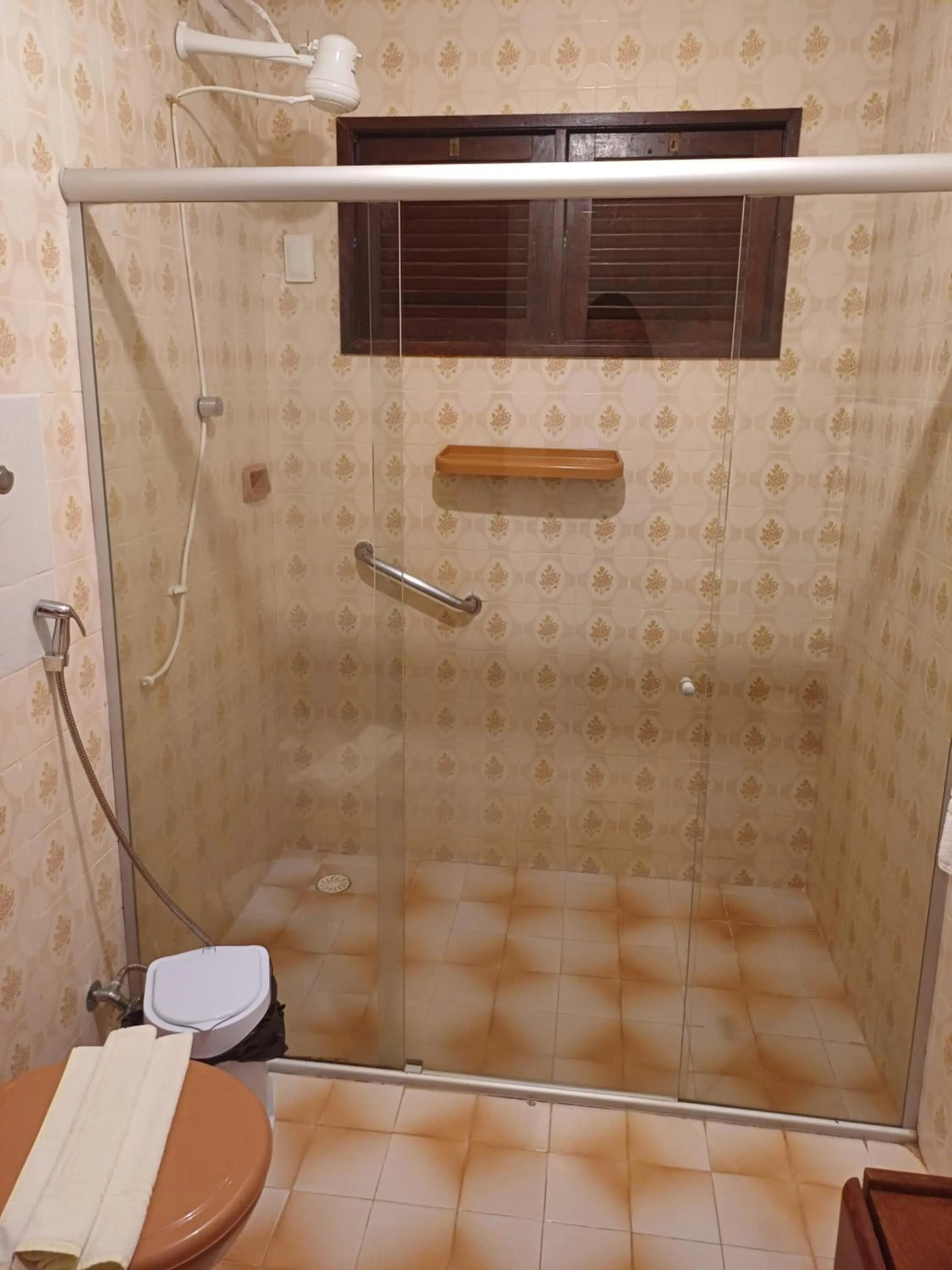 Bathroom in Pousada Vivenda Oriente