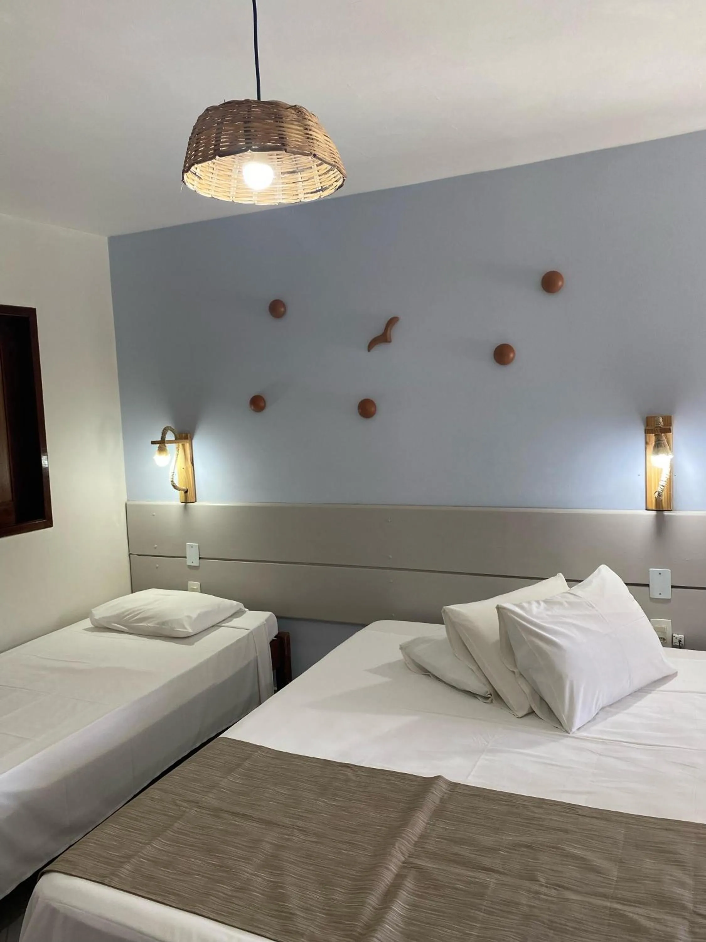 Bedroom, Bed in Pousada Vivenda Oriente