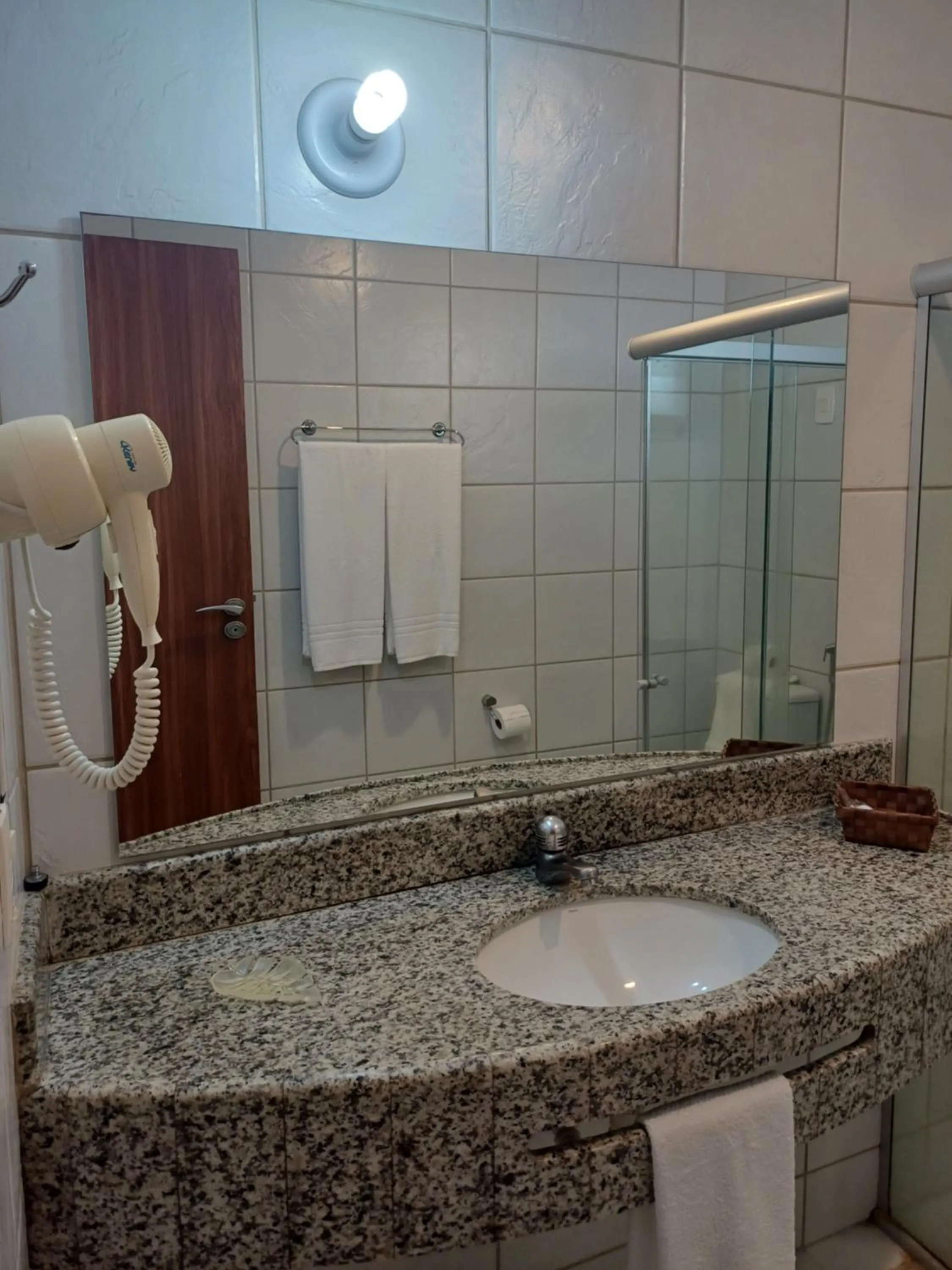 Bathroom in Pousada Vivenda Oriente
