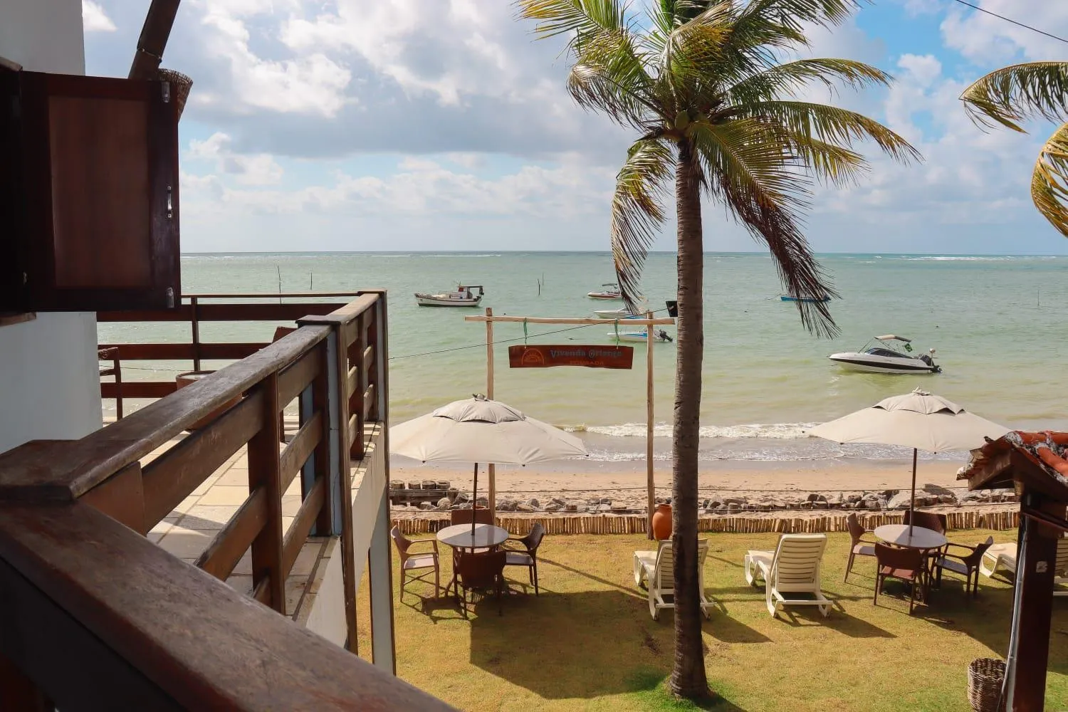 View (from property/room) in Pousada Vivenda Oriente