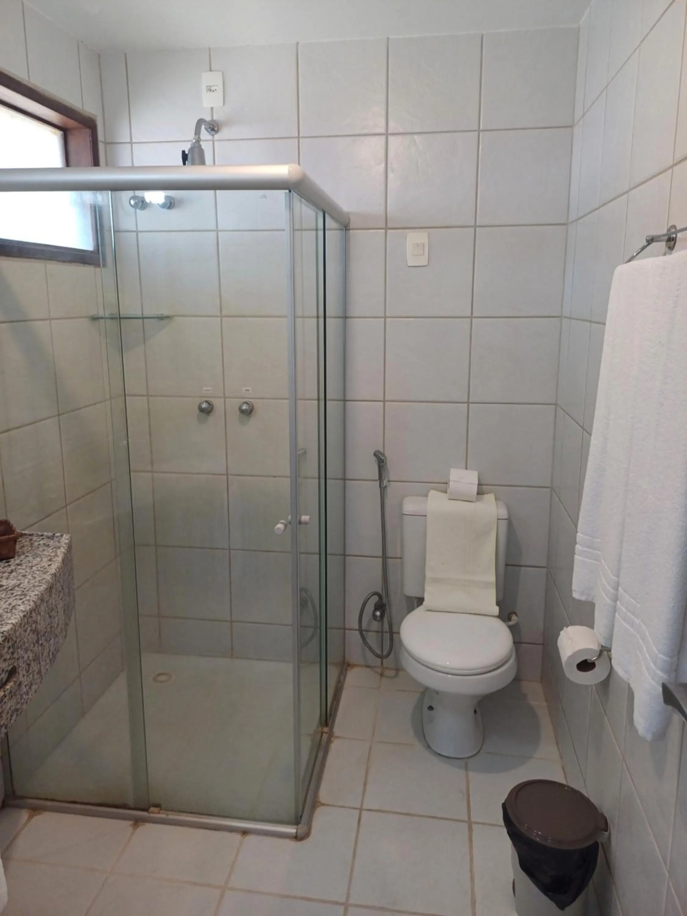 Bathroom in Pousada Vivenda Oriente