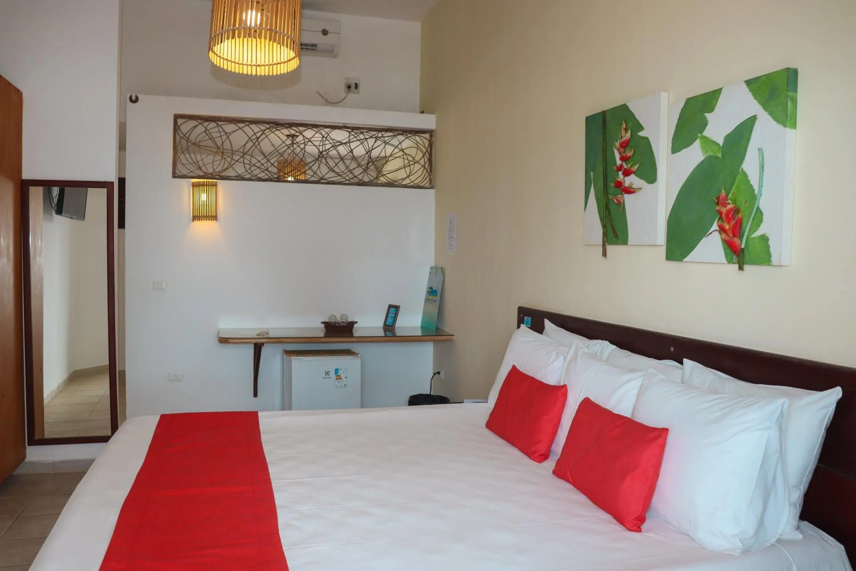 Bedroom, Bed in Pousada Vivenda Oriente