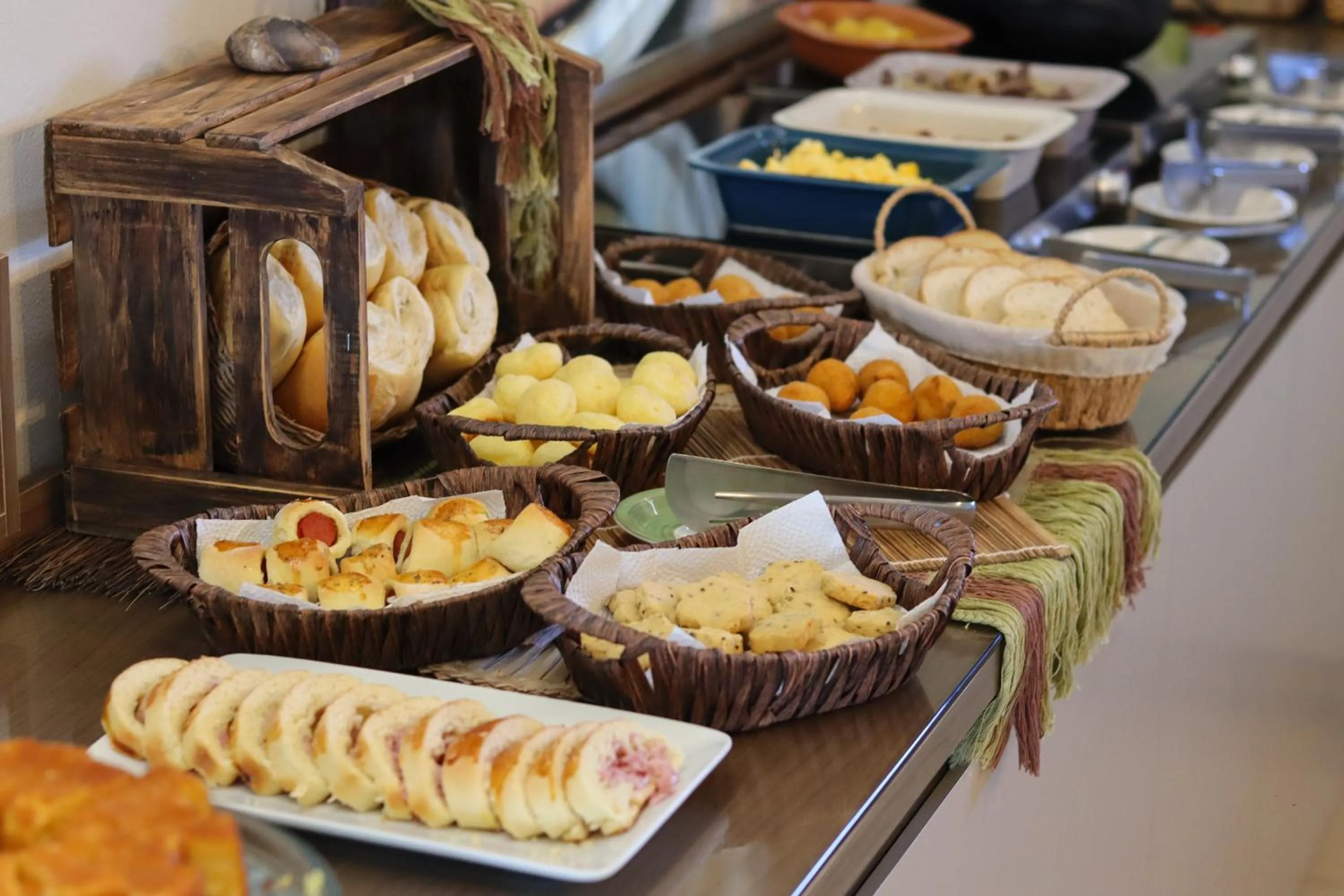 Restaurant/places to eat in Pousada Vivenda Oriente